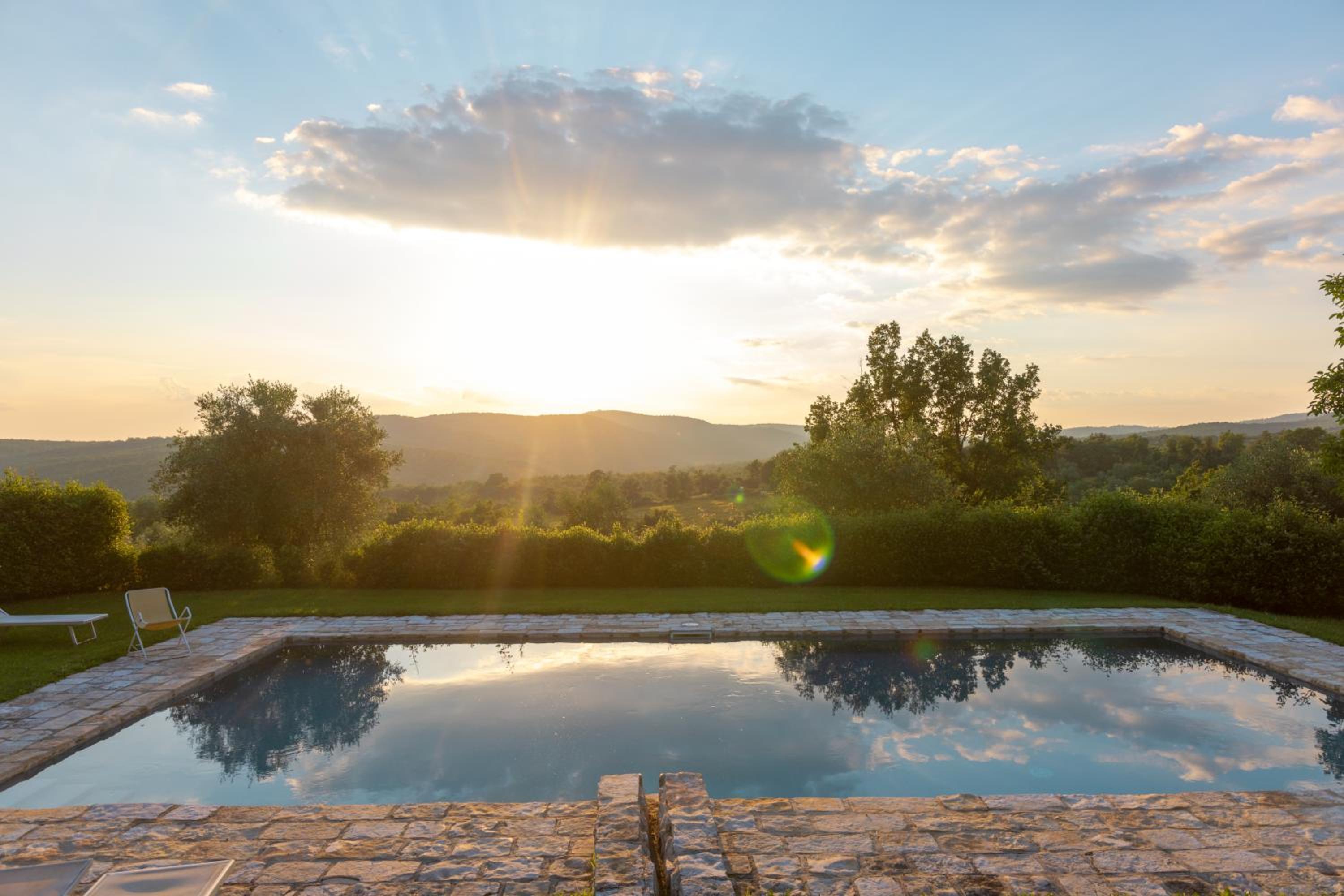 Tuscan Farmhouses at Castello del Calcione Estate