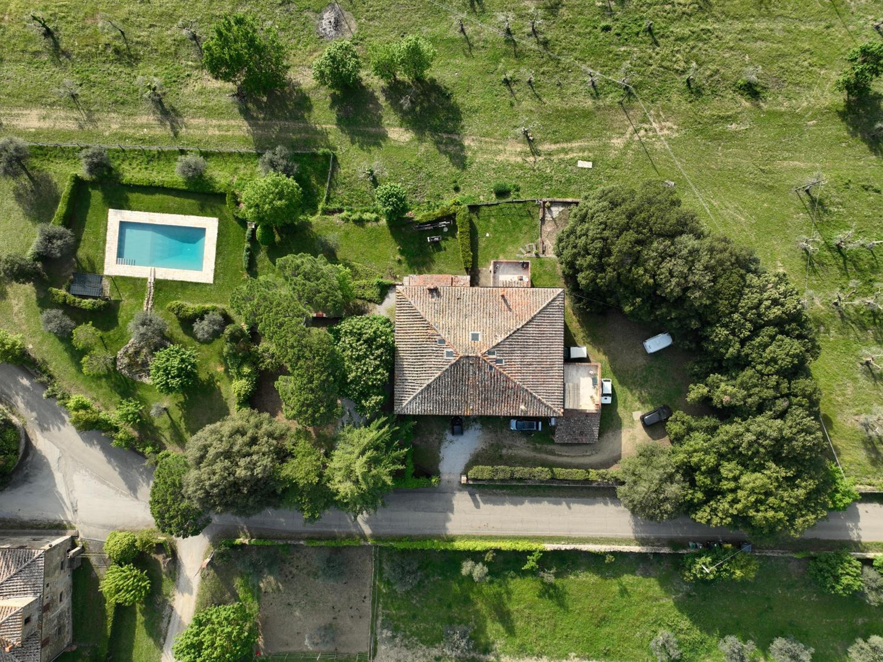 Tuscan Farmhouses at Castello del Calcione Estate