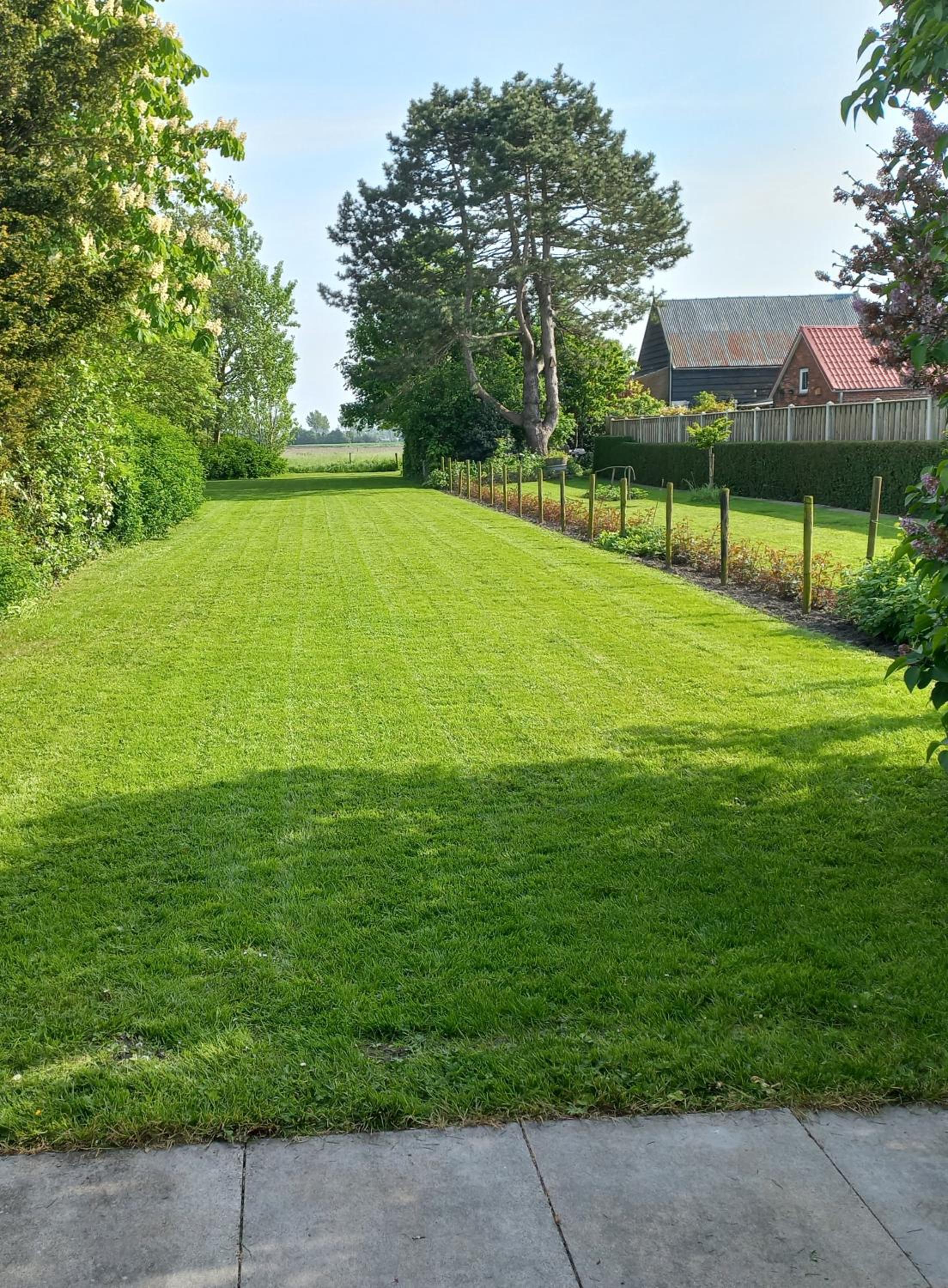 Altes Hollandhaus mit Strandhaus view 2