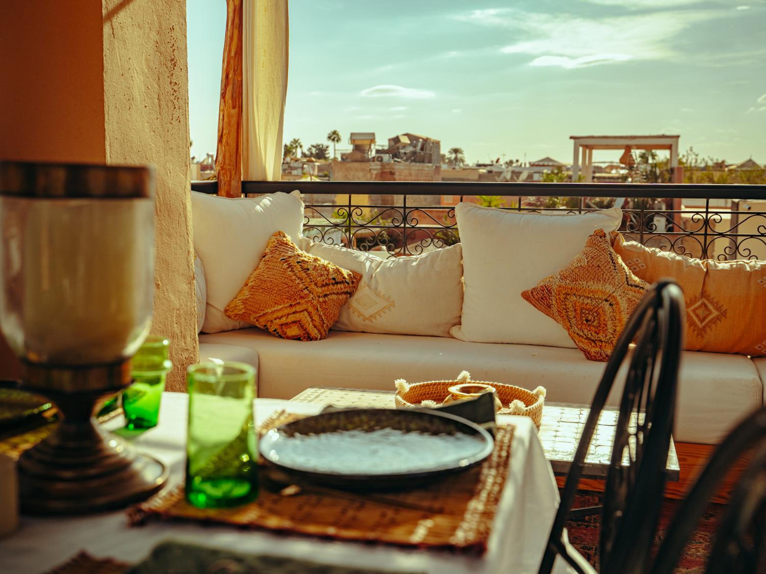 balance & terrace