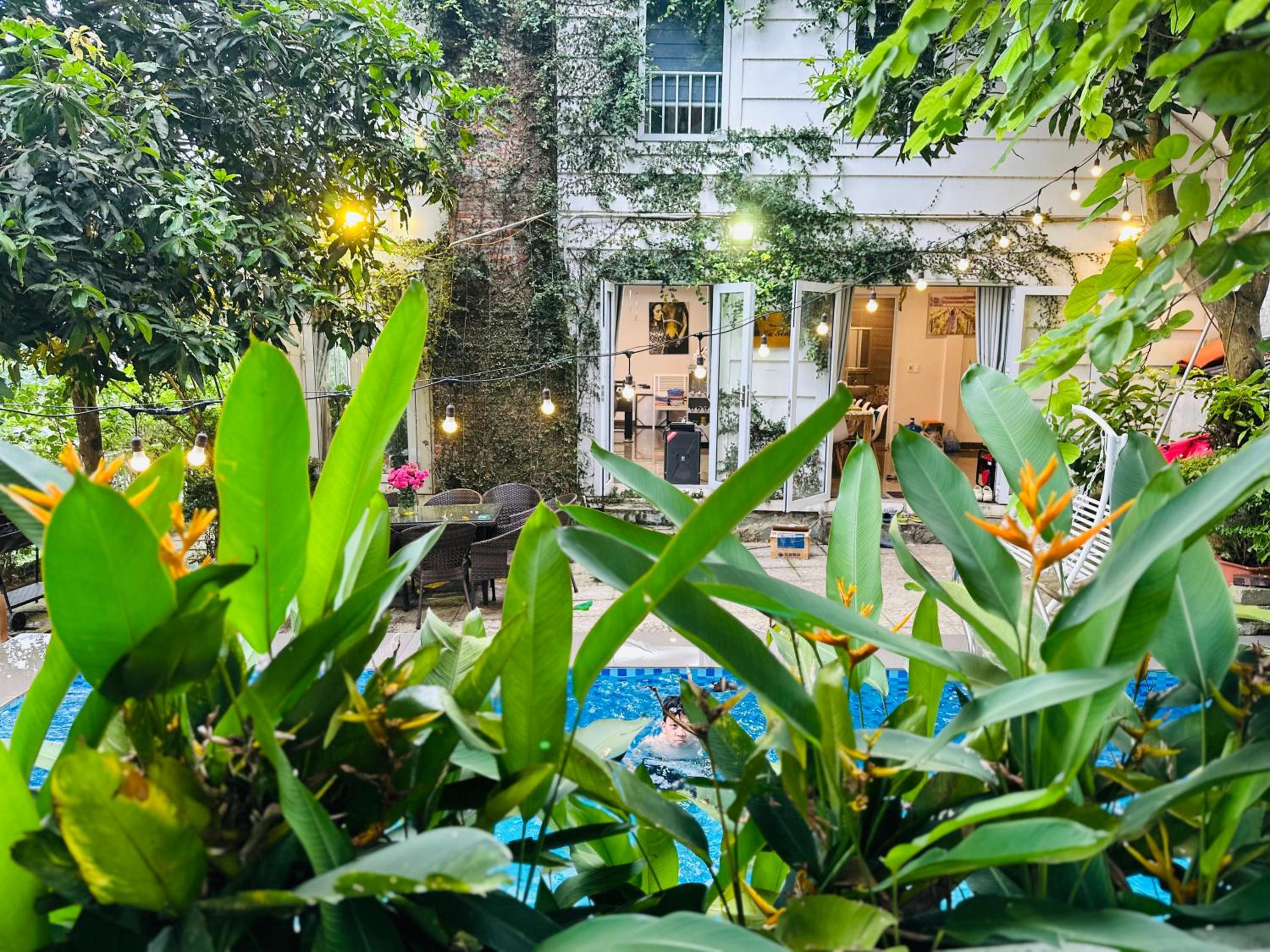 Villa La Senlis, biệt thự kiểu Pháp view 4