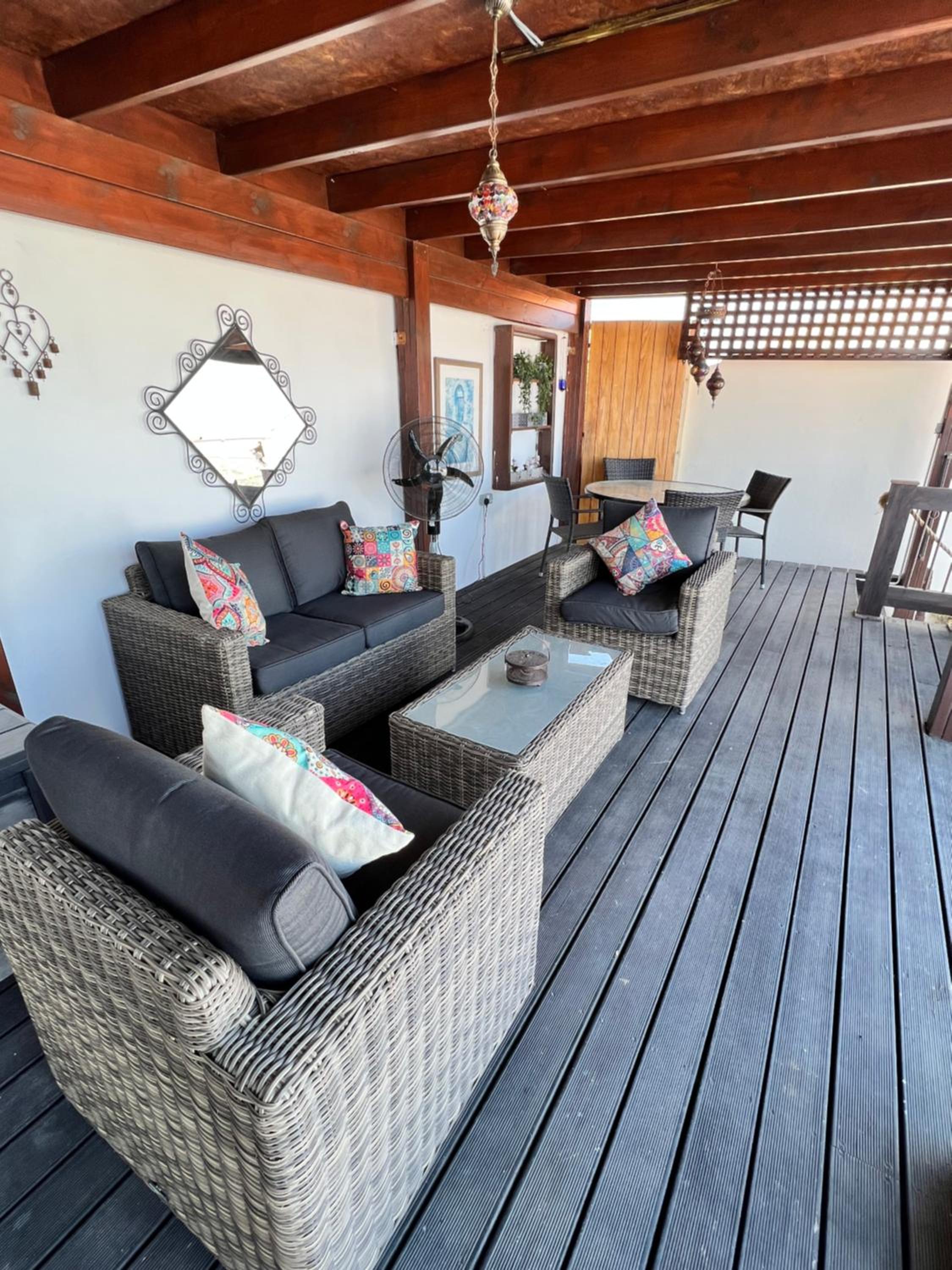 'I Folia' Village house with roof garden and terrace