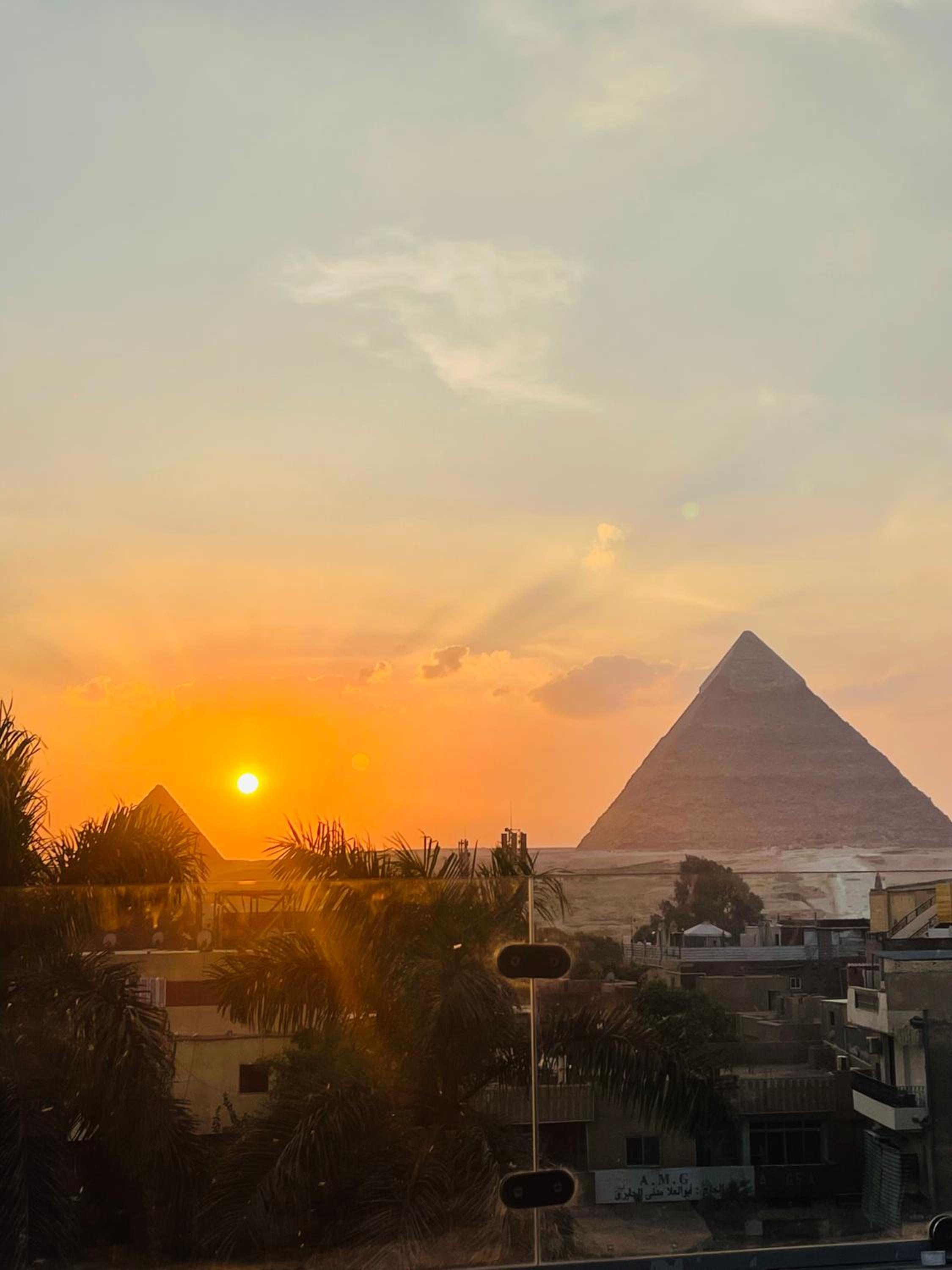 Makadi Pyramids View