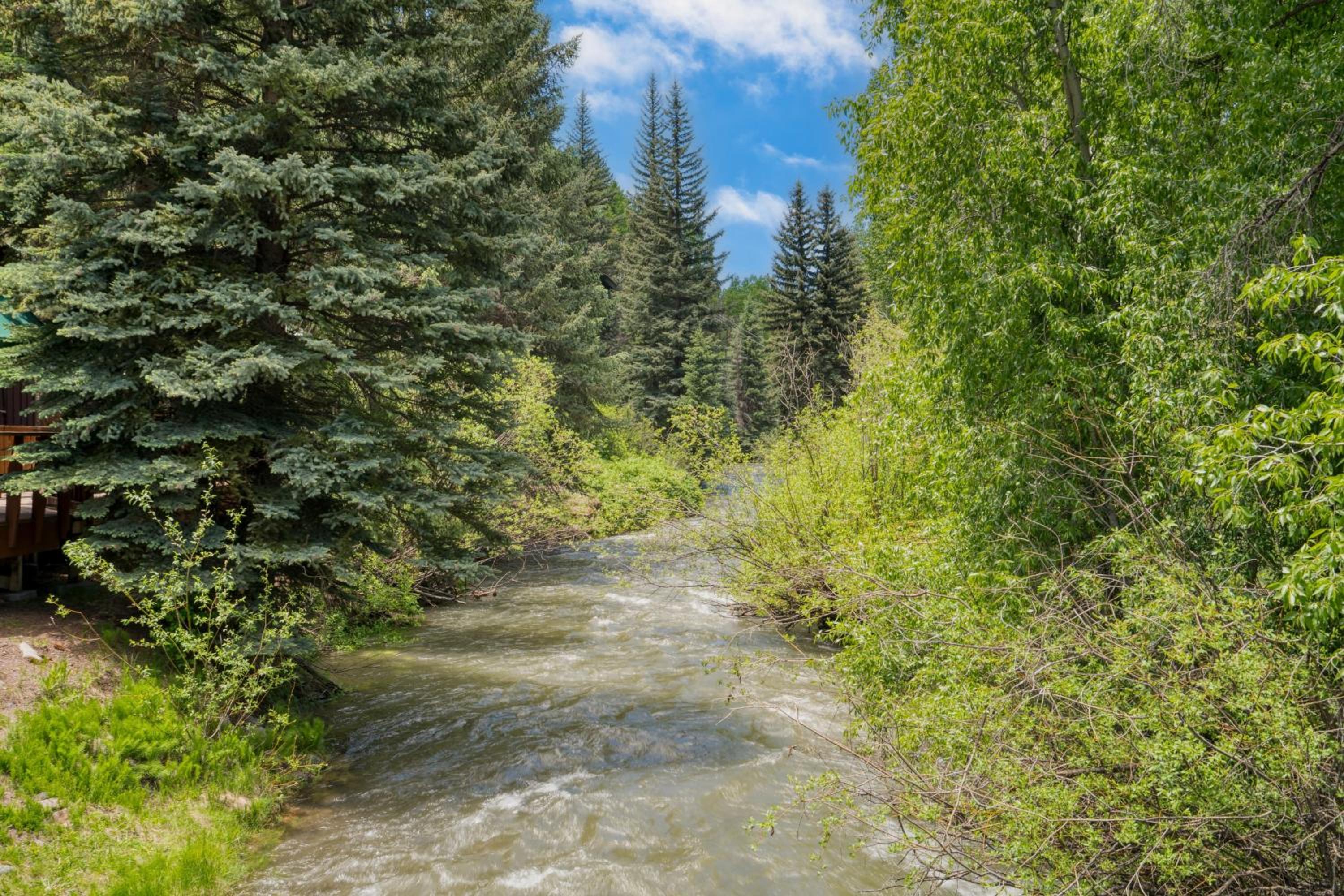 Manitou Riverhouse 115 by AvantStay