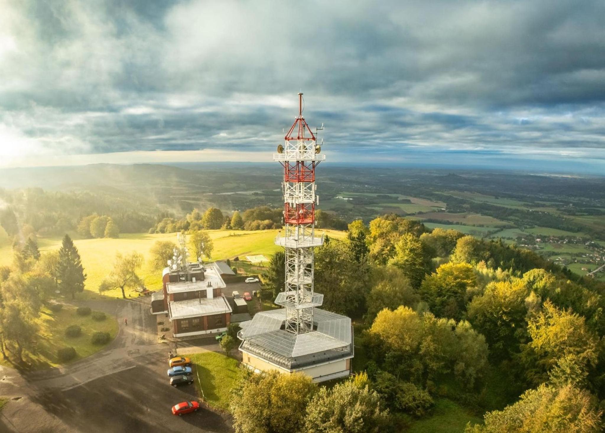 Červený Stylový Apartmán 3 km od Malé Skály