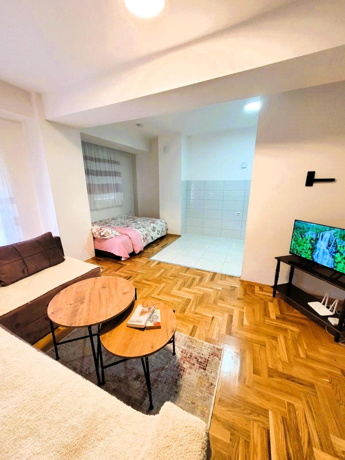 Strumica Studio Apartment Near the City Park -Late check in available- view 5
