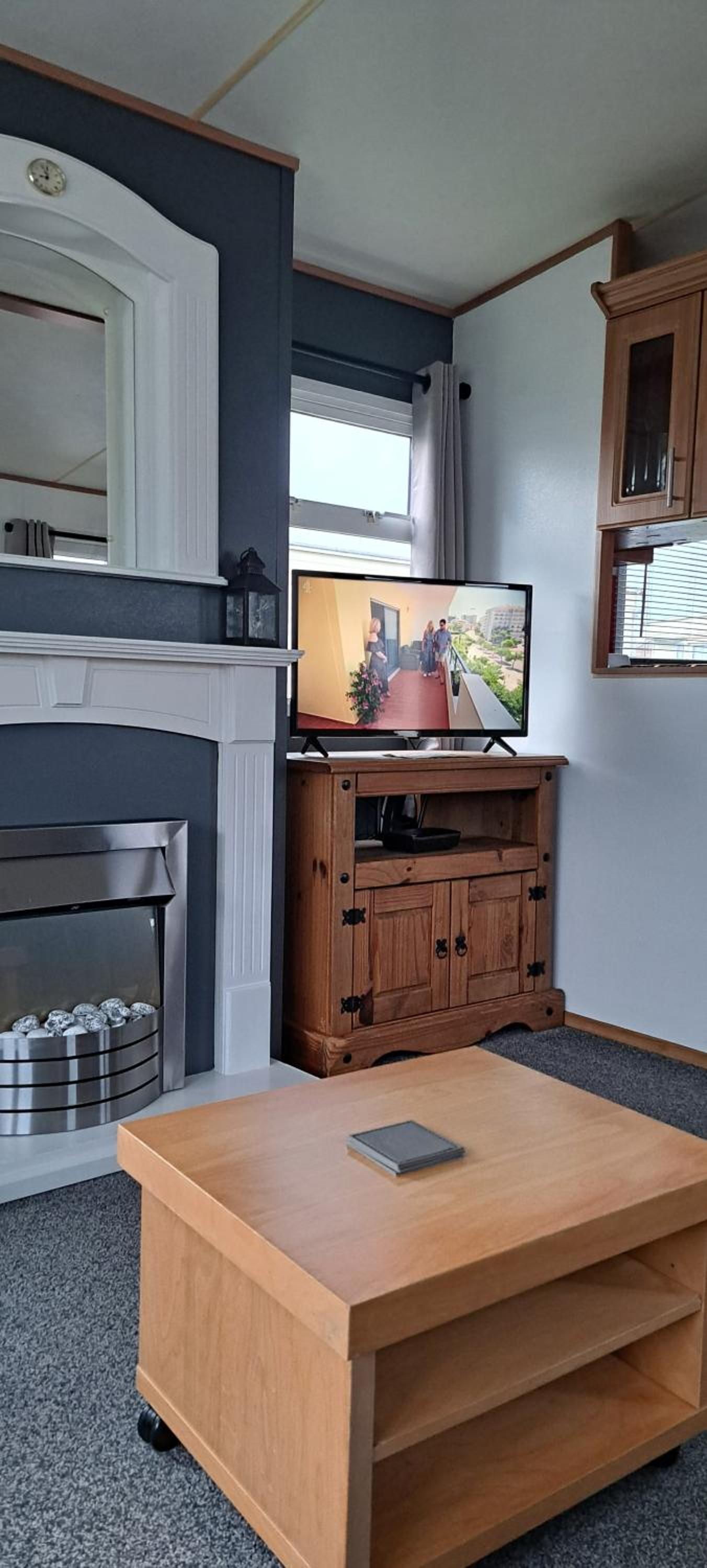 Seaview caravan park plot 117