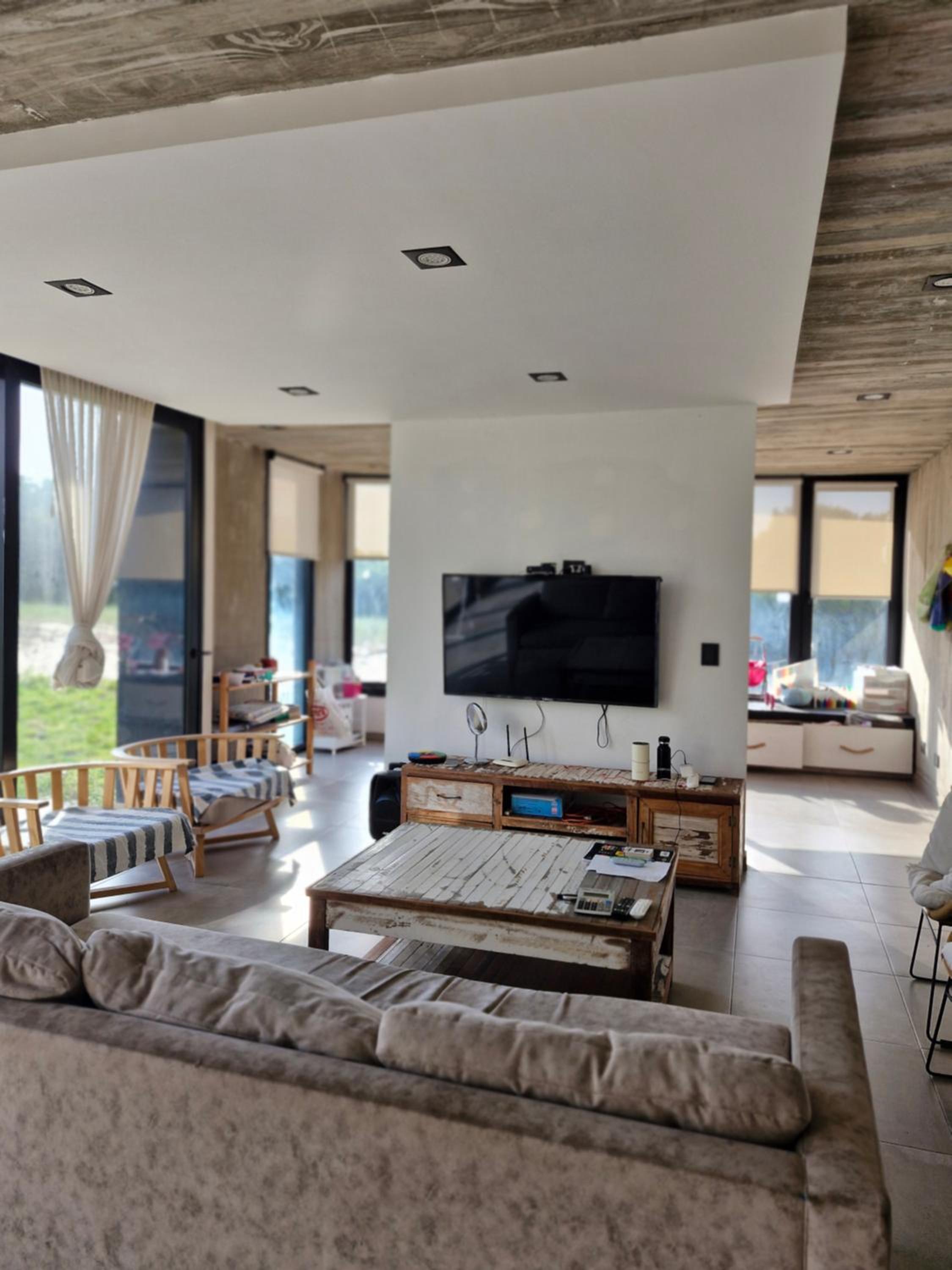 Casa con increíble vista al mar en Barrio privado Costa Atlántica