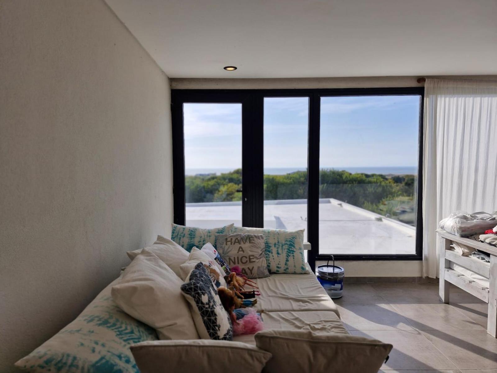 Casa con increíble vista al mar en Barrio privado Costa Atlántica