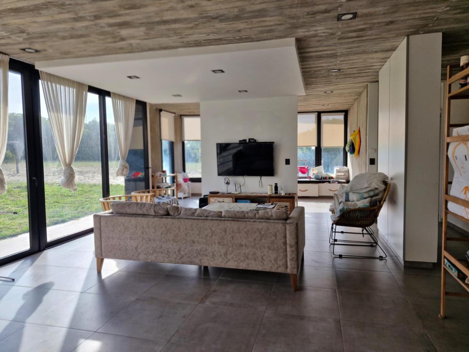 Casa con increíble vista al mar en Barrio privado Costa Atlántica