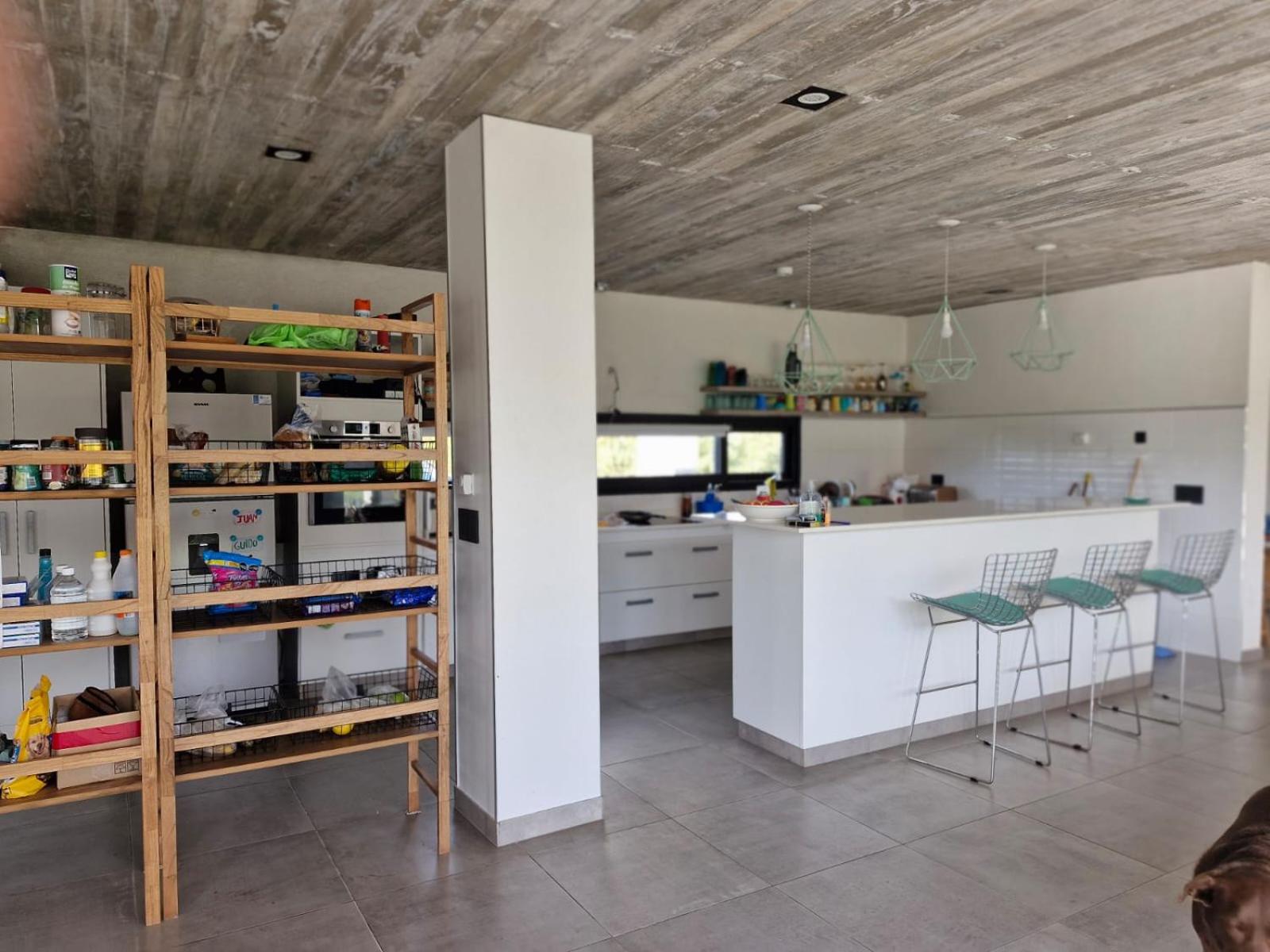Casa con increíble vista al mar en Barrio privado Costa Atlántica