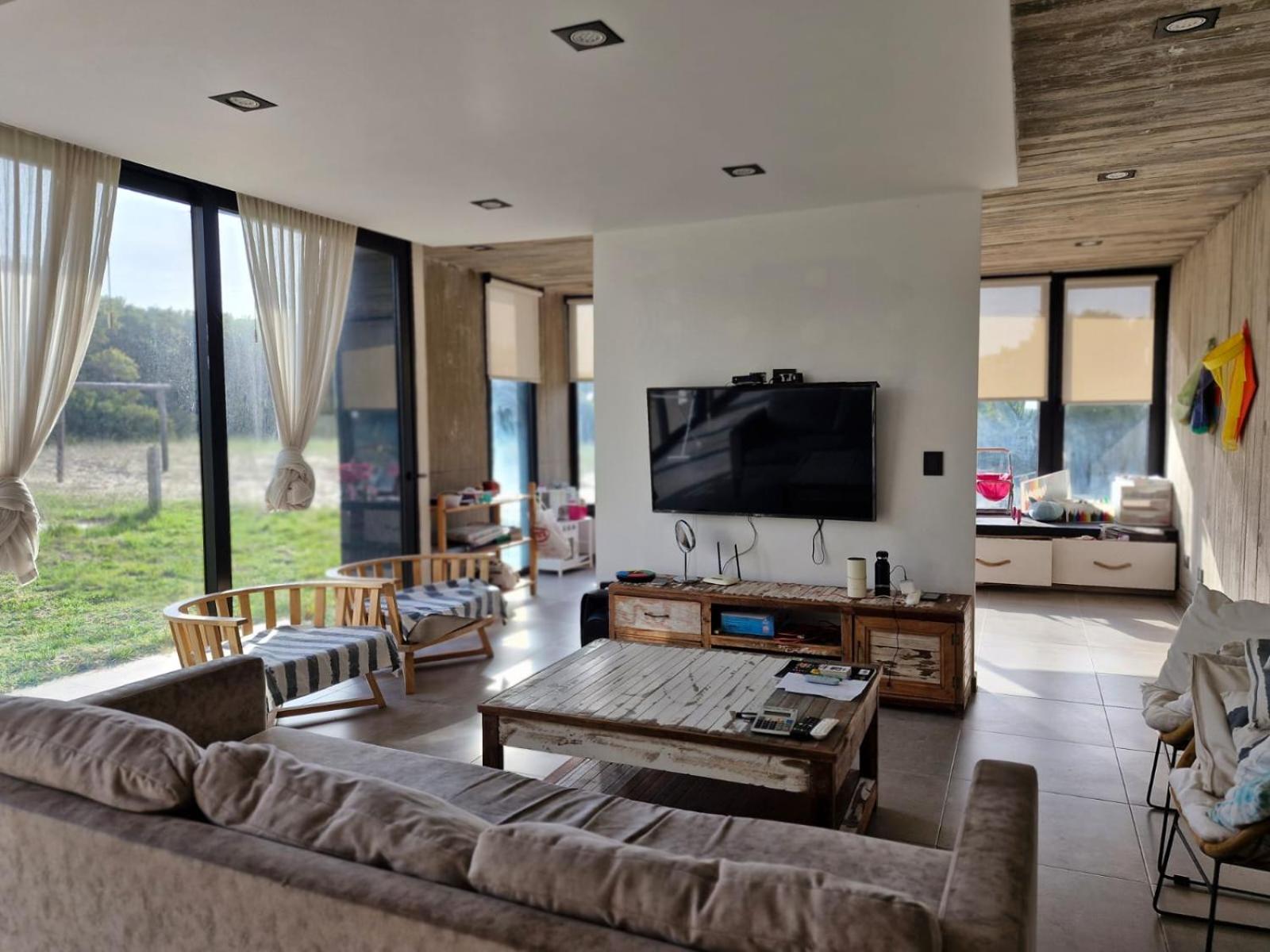 Casa con increíble vista al mar en Barrio privado Costa Atlántica