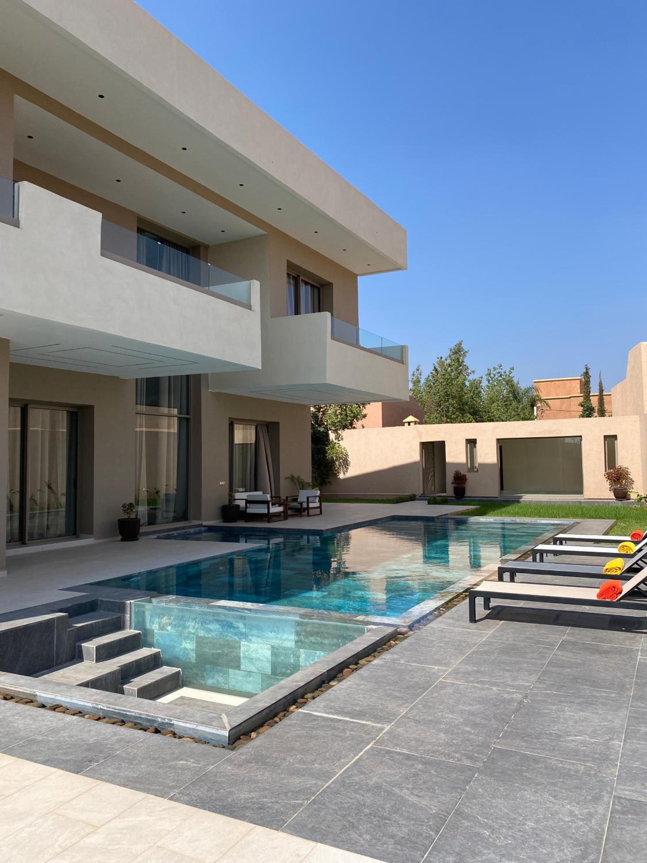 Villa Abchir, Luxe Villa met Privézwembad & Hammam nabij Marrakech view 4