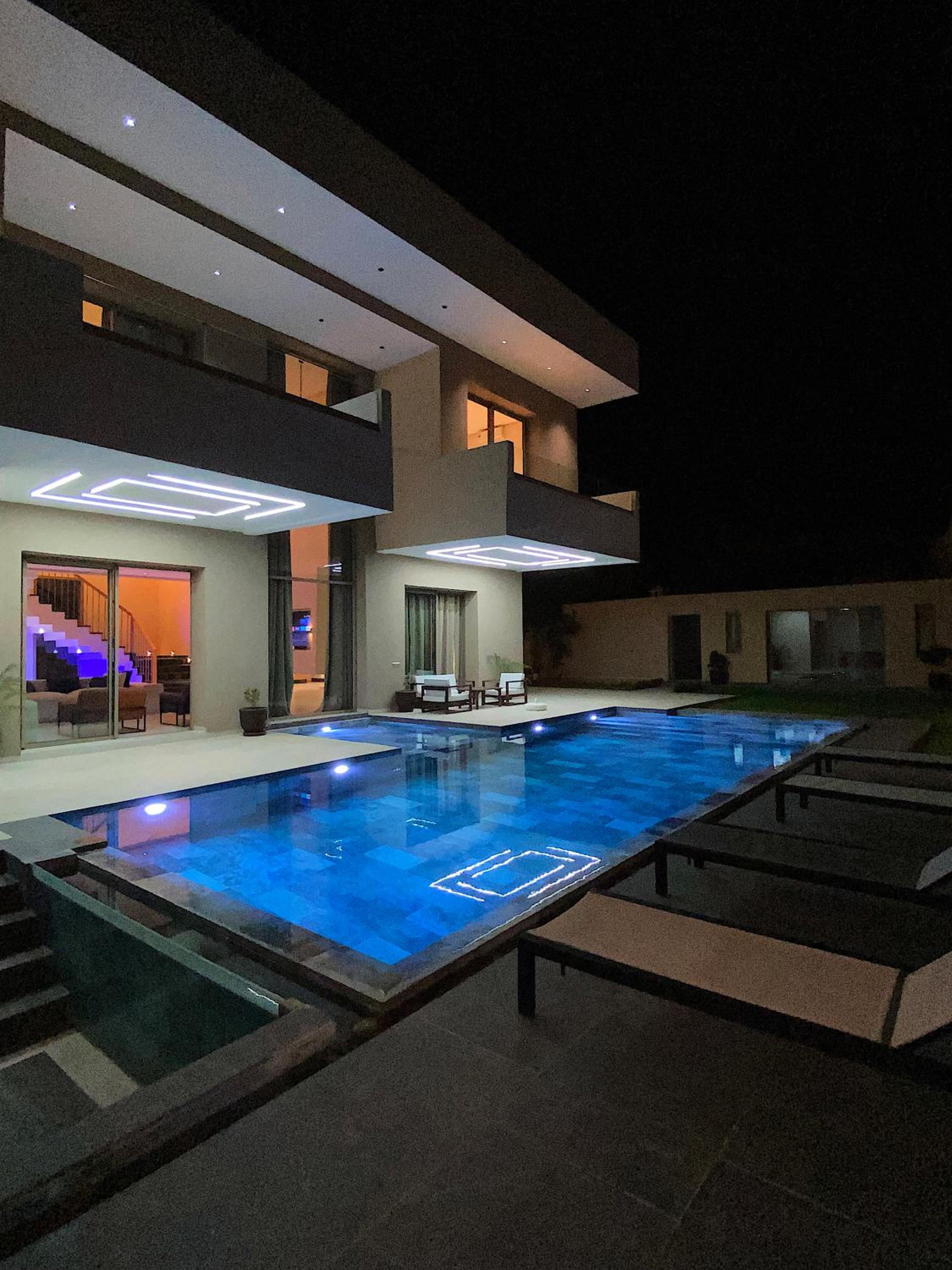 Villa Abchir, Luxe Villa met Privézwembad & Hammam nabij Marrakech view 3