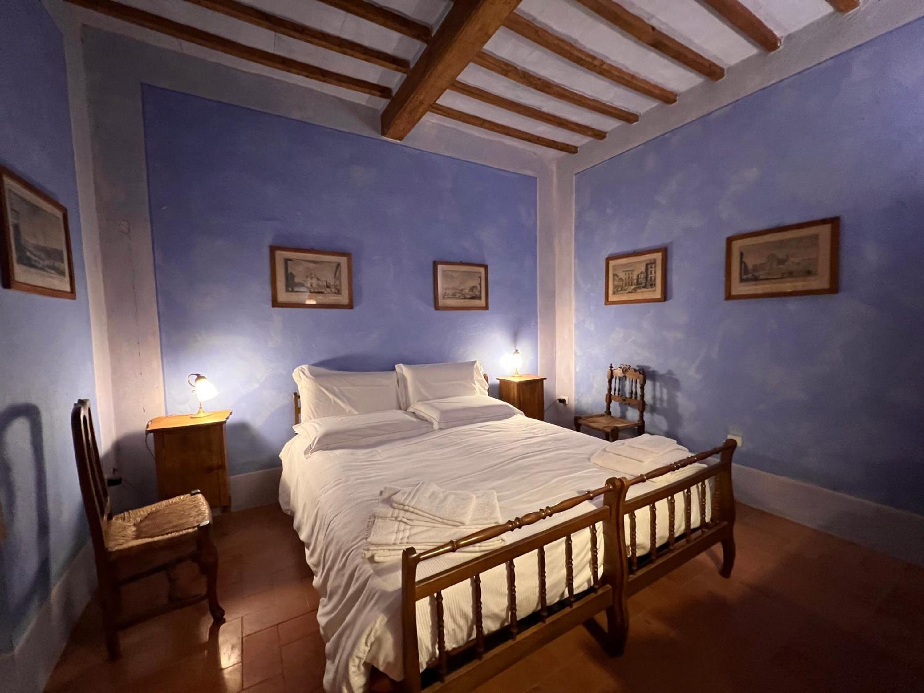 Tuscan Farmhouses at Castello del Calcione Estate