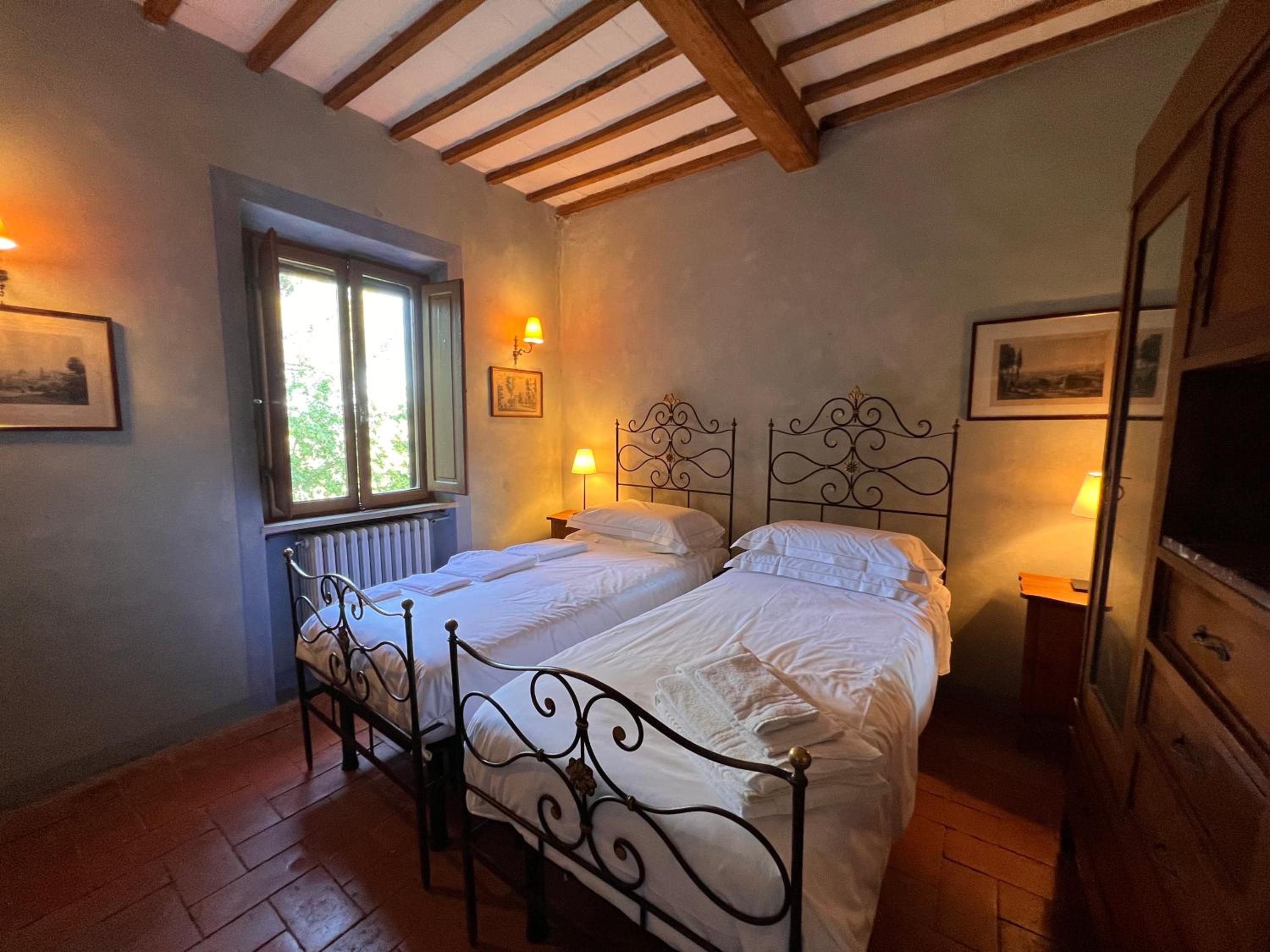 Tuscan Farmhouses at Castello del Calcione Estate
