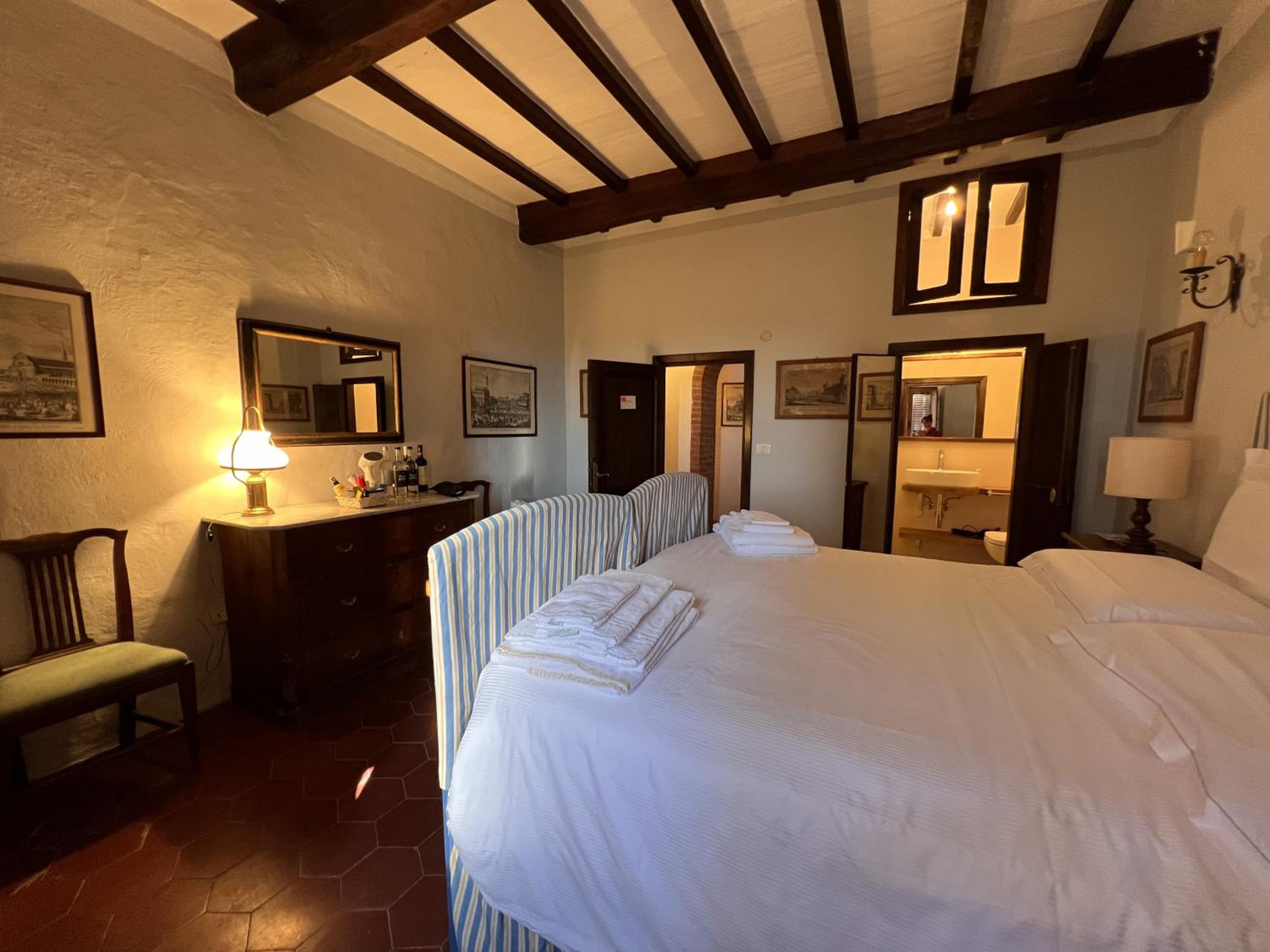 Tuscan Farmhouses at Castello del Calcione Estate