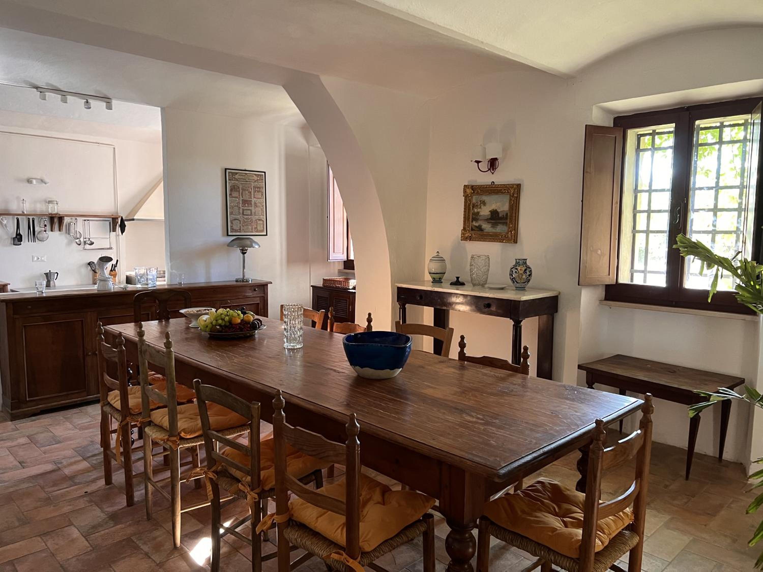 Tuscan Farmhouses at Castello del Calcione Estate