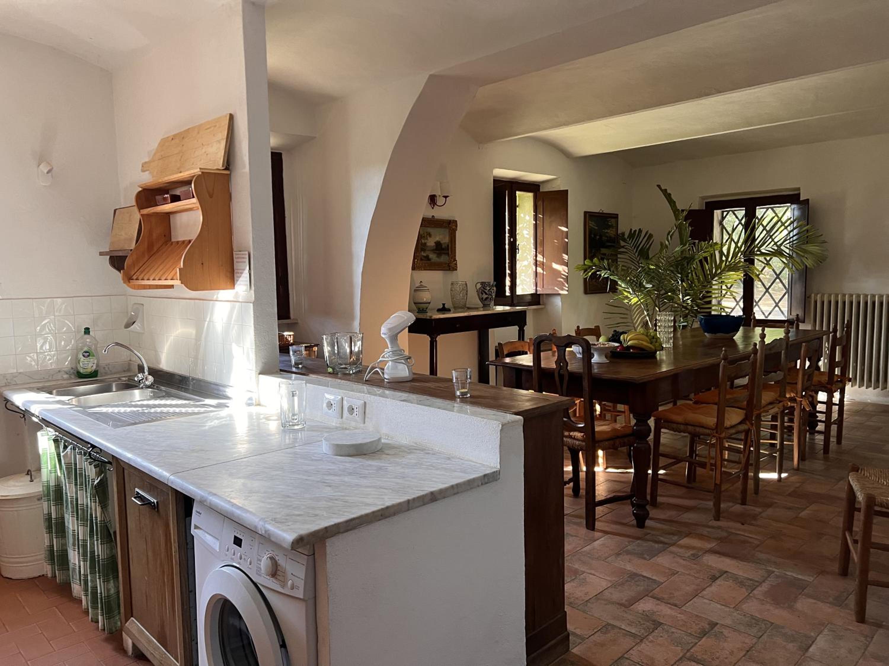 Tuscan Farmhouses at Castello del Calcione Estate