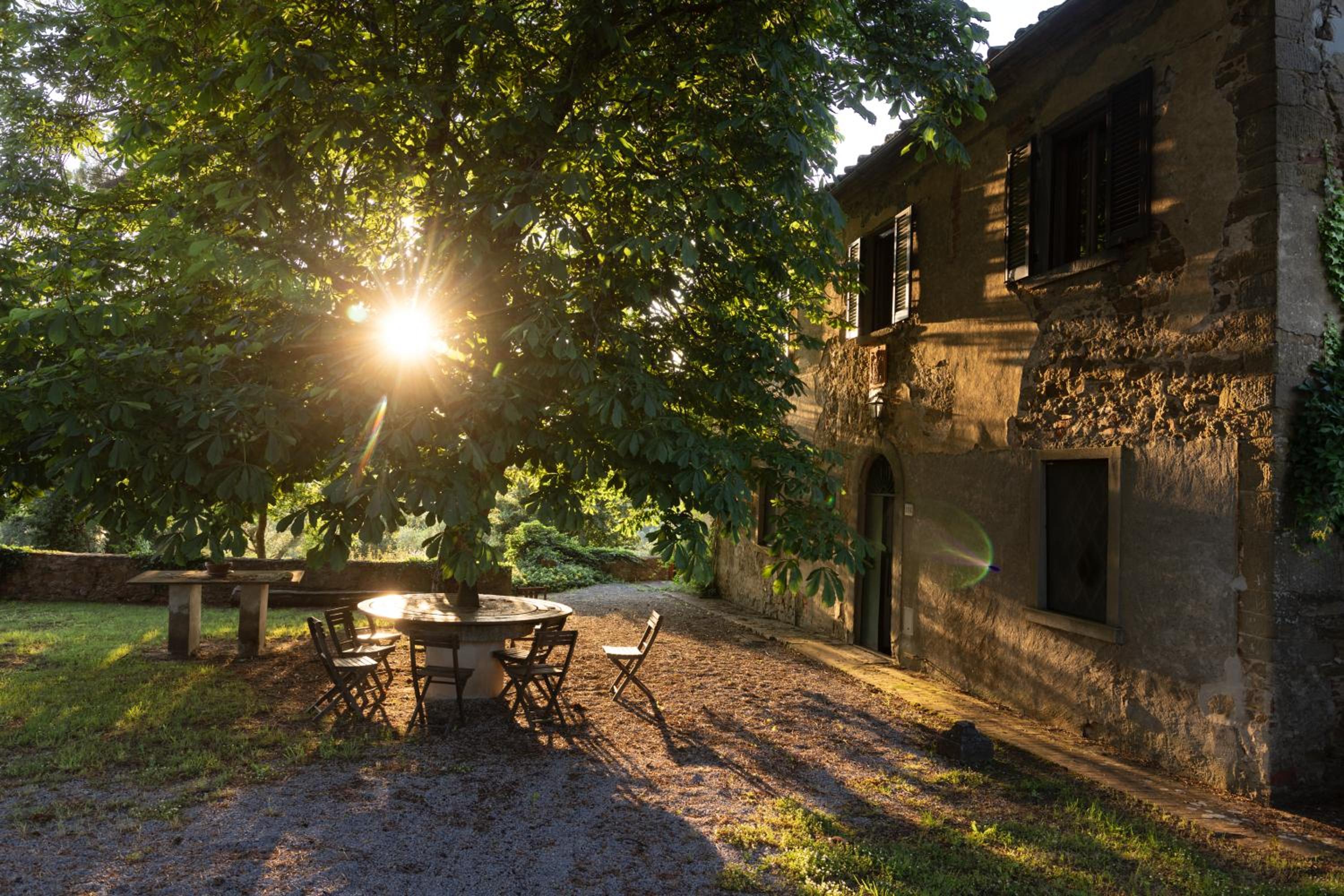 Tuscan Farmhouses at Castello del Calcione Estate