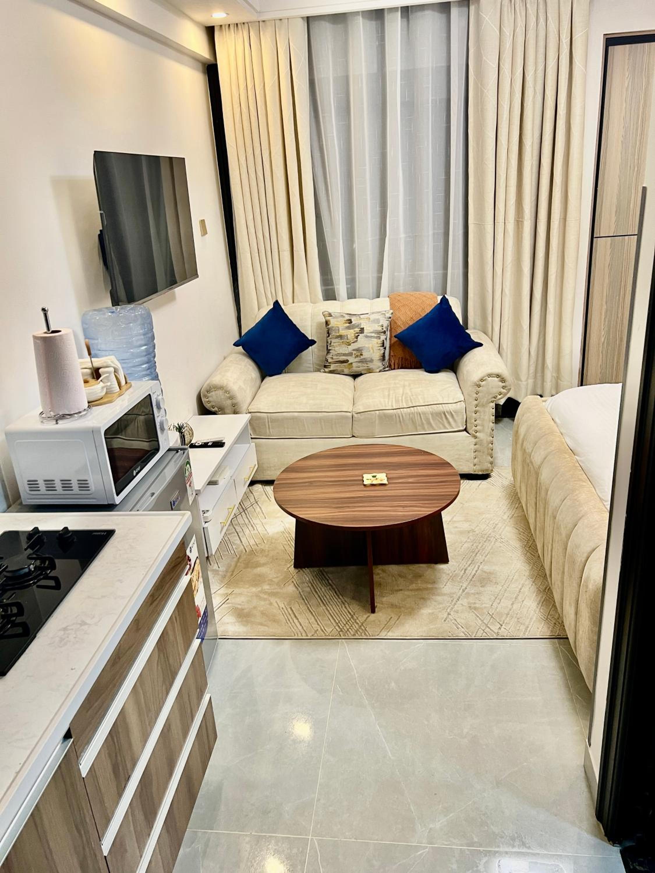 Cozy Elegant Studio view 4