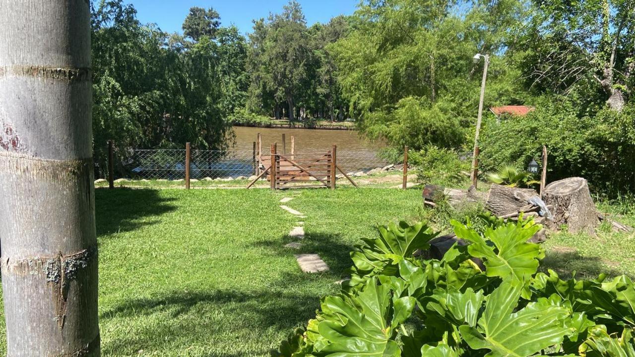 Cabaña Soñada frente al Rio