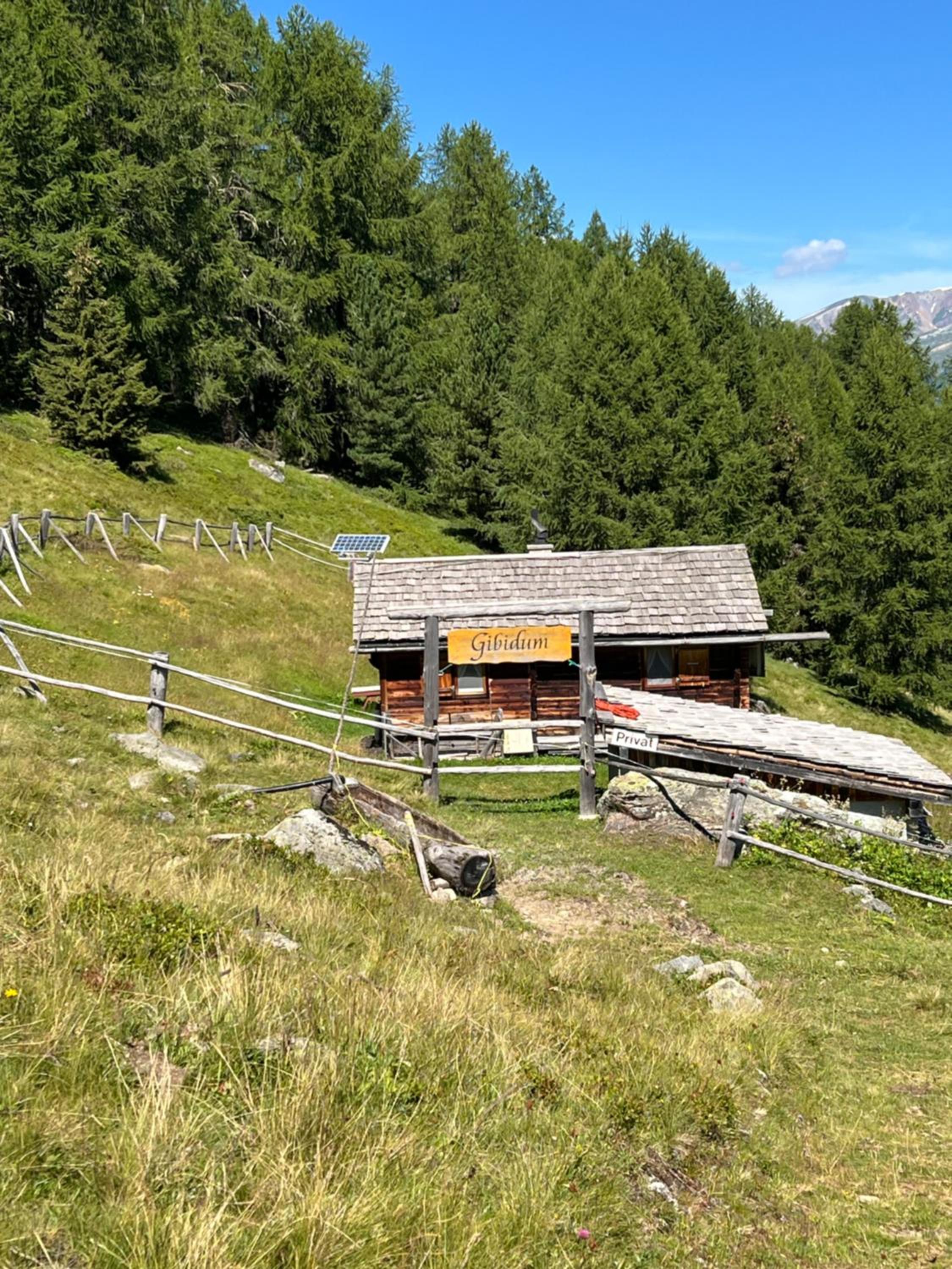Maisonette Wohnung mit Bergsicht