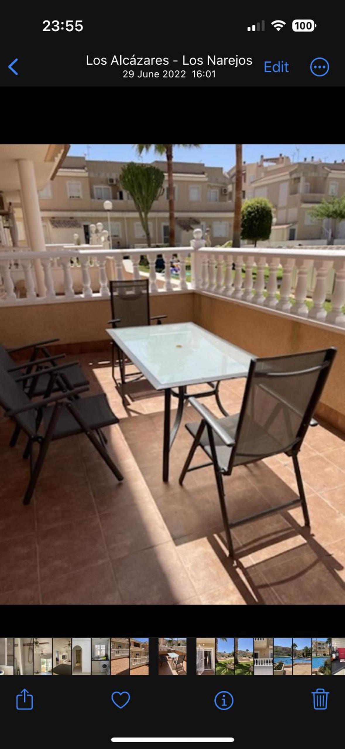 Lovely 2 bedroom apartment on El Divino, Los Alcazares view 3