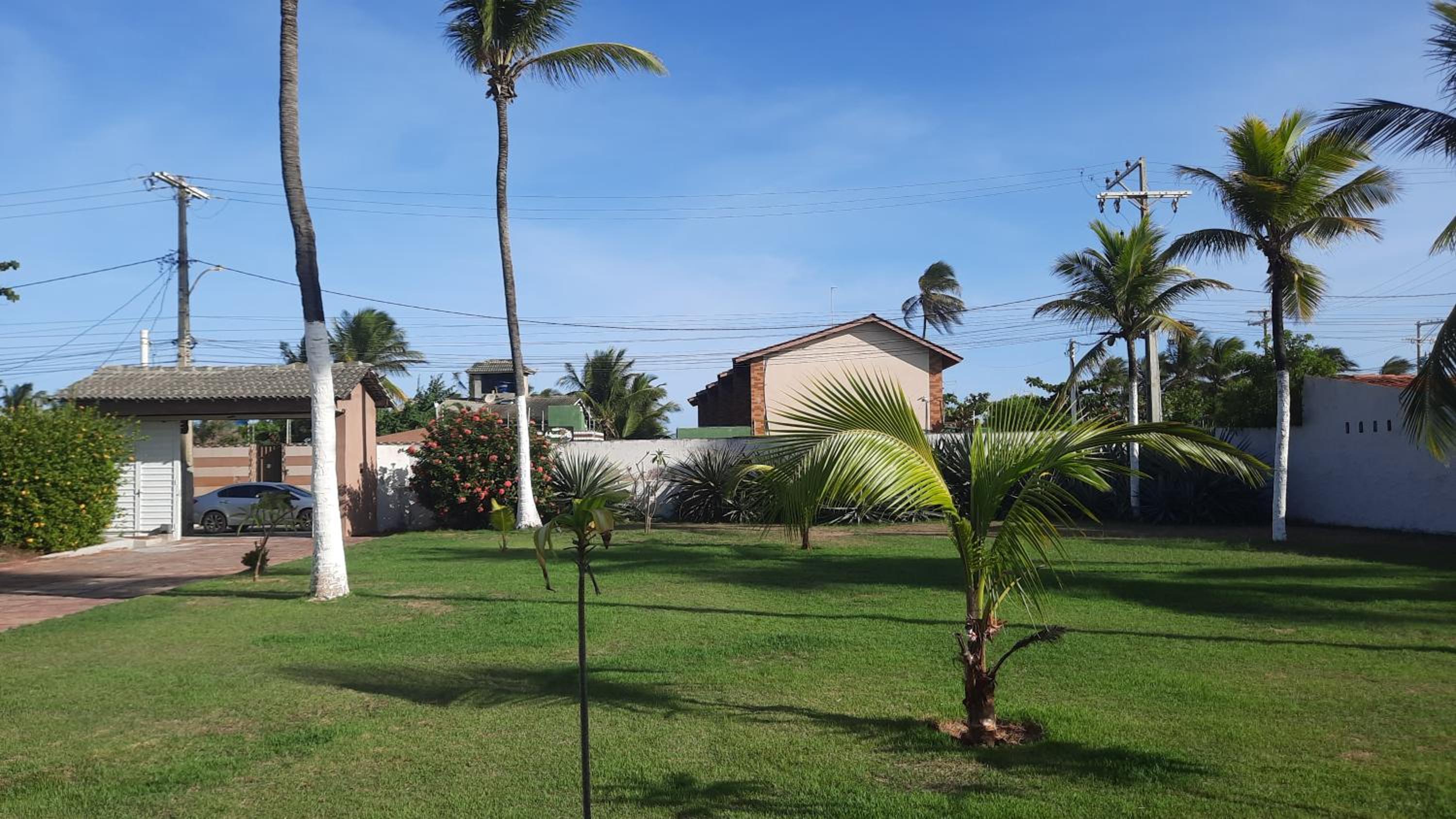 Casa inteira de temporada em frente a praia