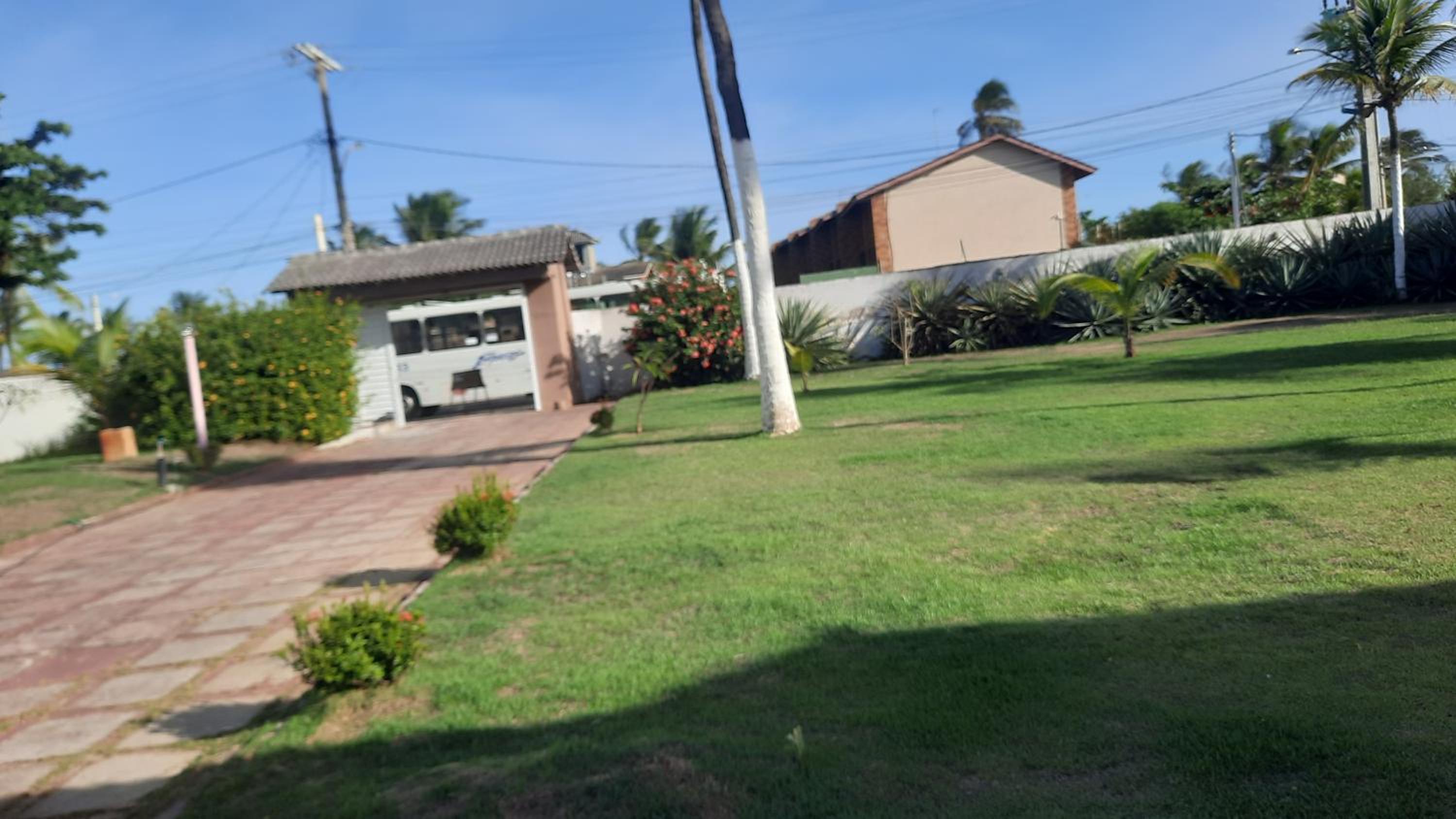 Casa inteira de temporada em frente a praia
