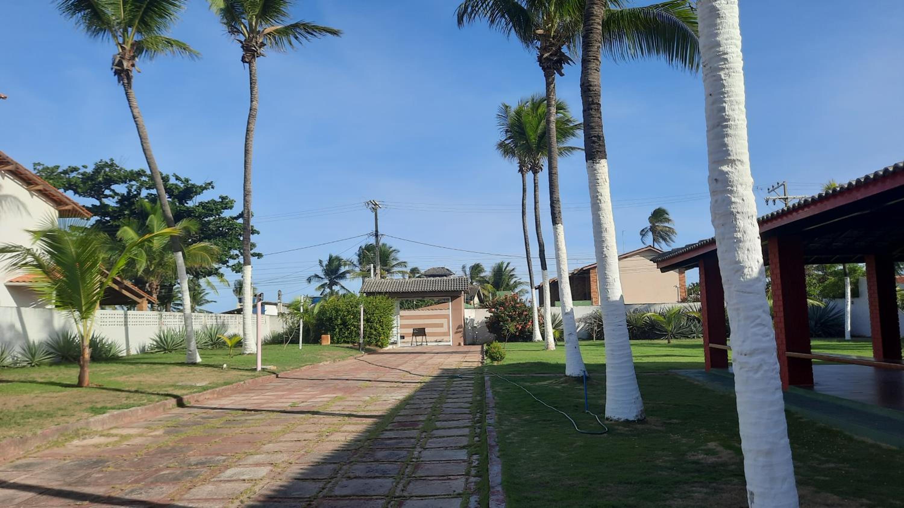 Casa inteira de temporada em frente a praia