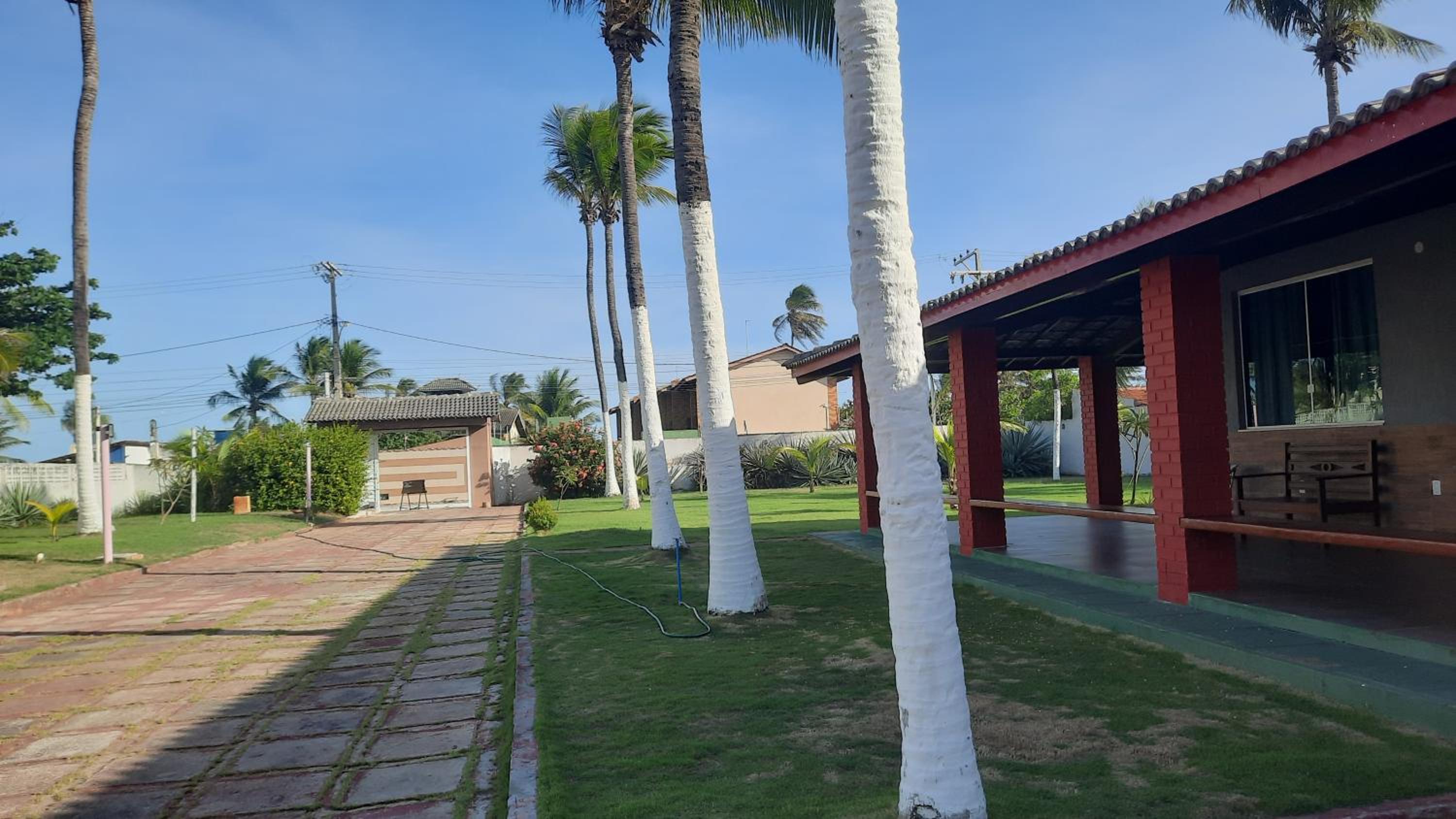Casa inteira de temporada em frente a praia