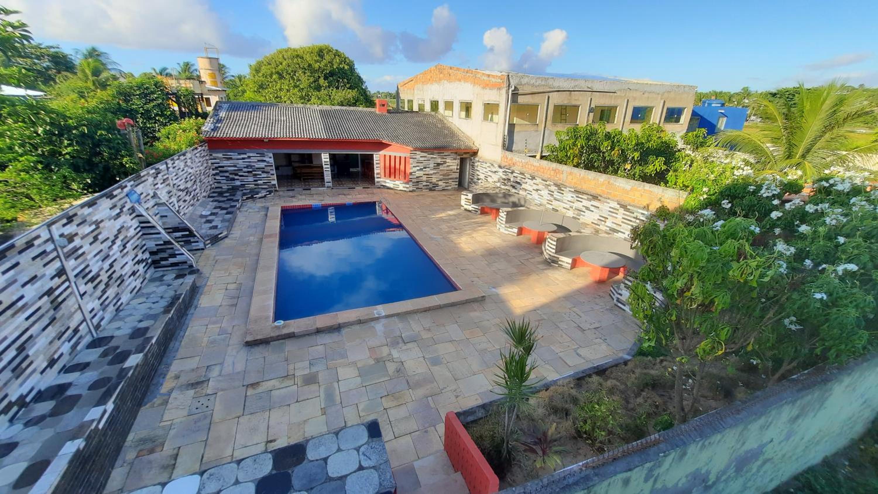 Casa inteira de temporada em frente a praia