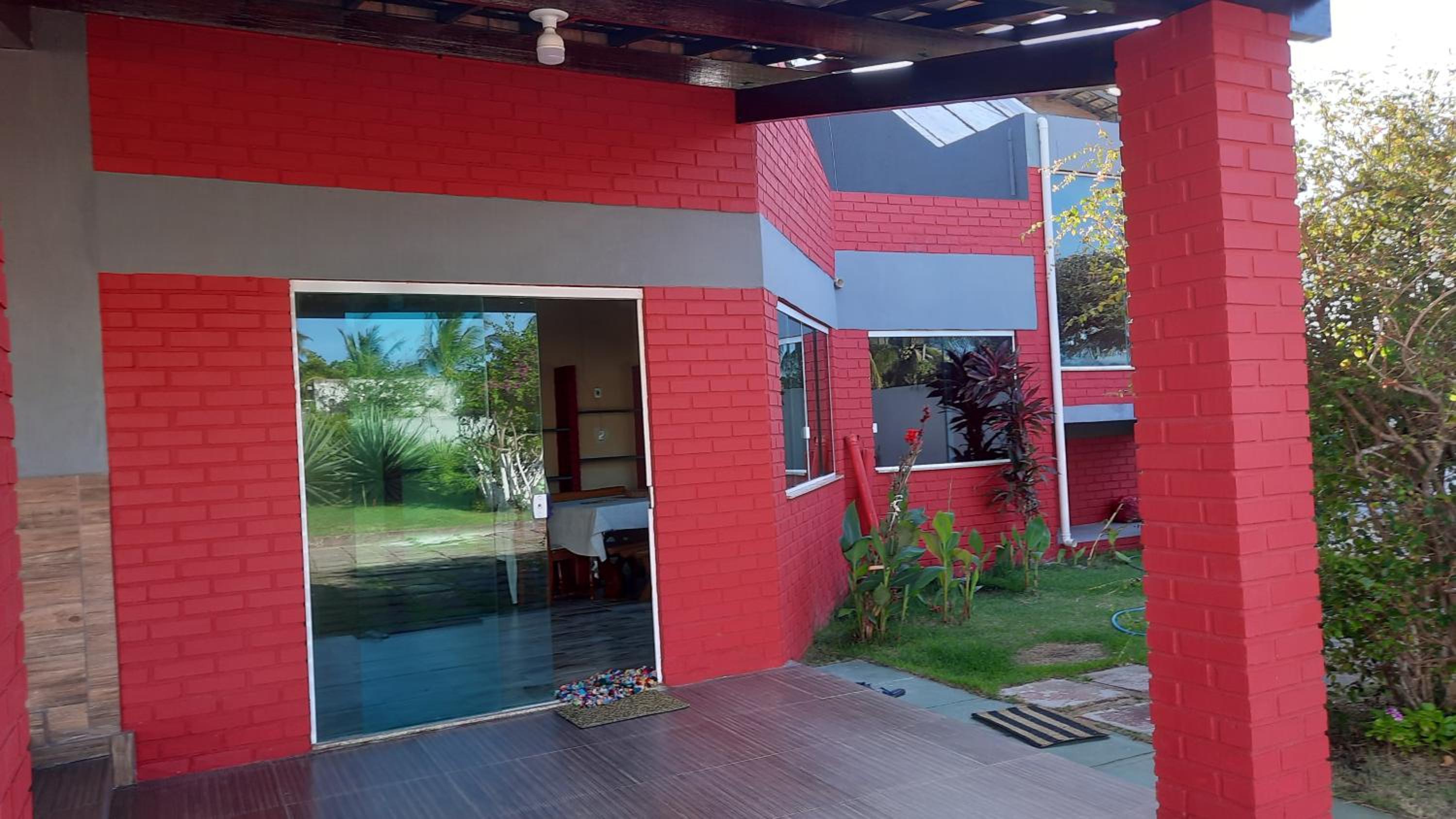 Casa inteira de temporada em frente a praia
