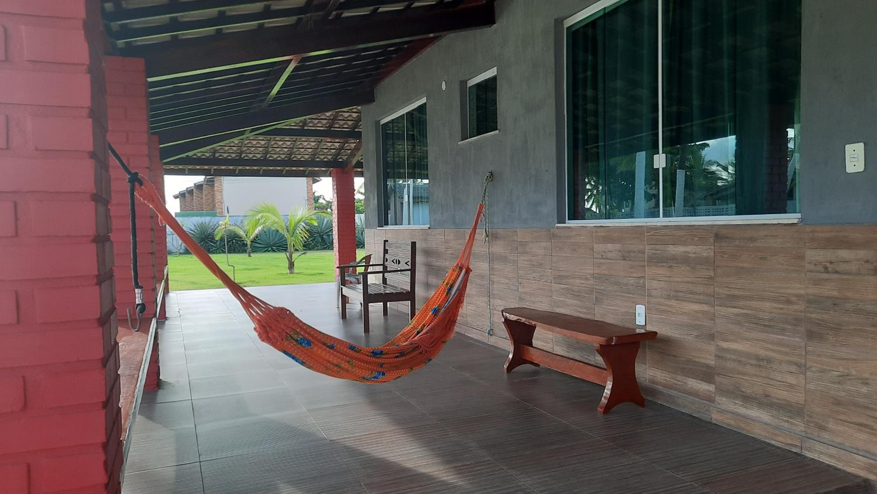 Casa inteira de temporada em frente a praia