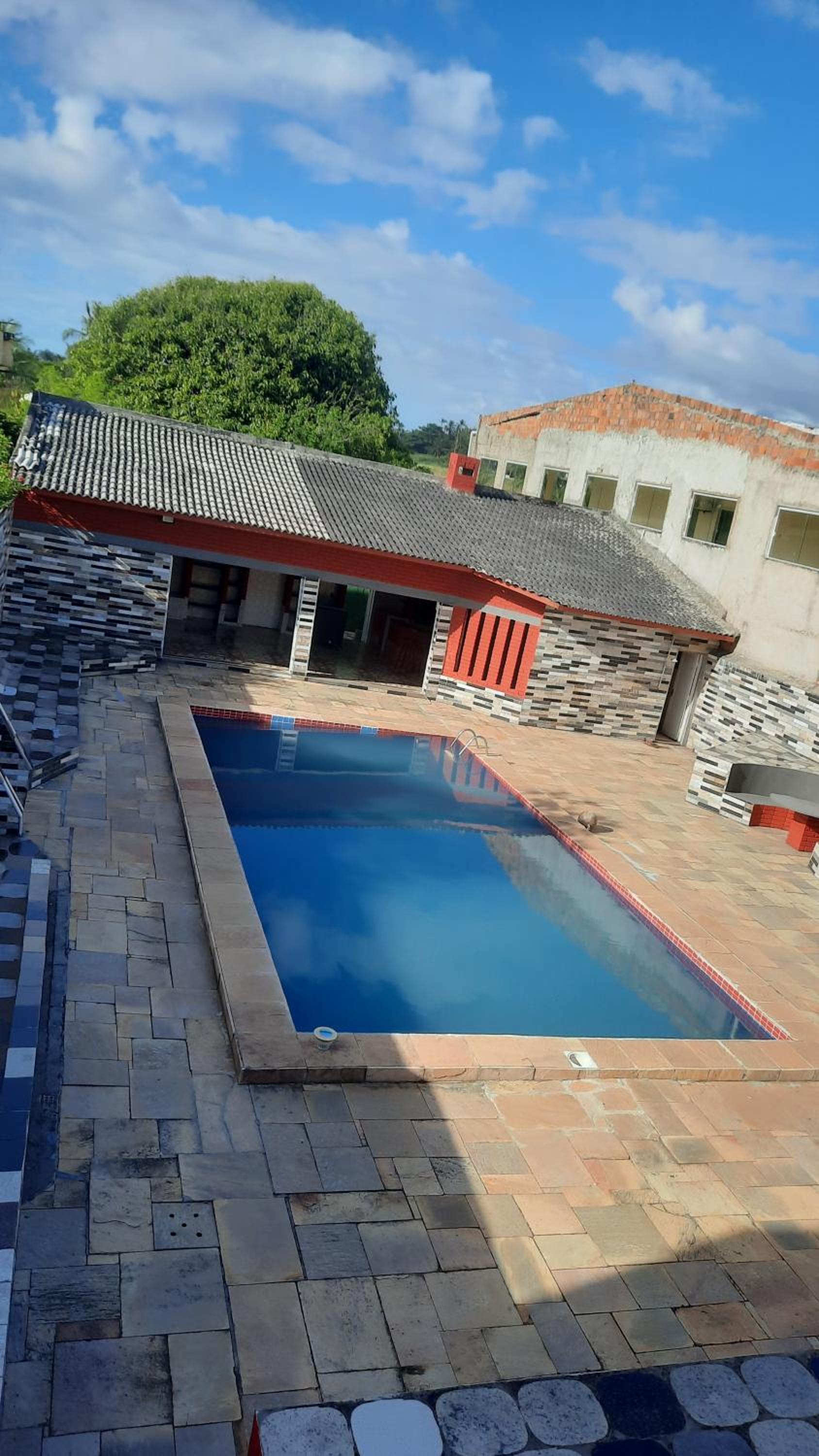 Casa inteira de temporada em frente a praia