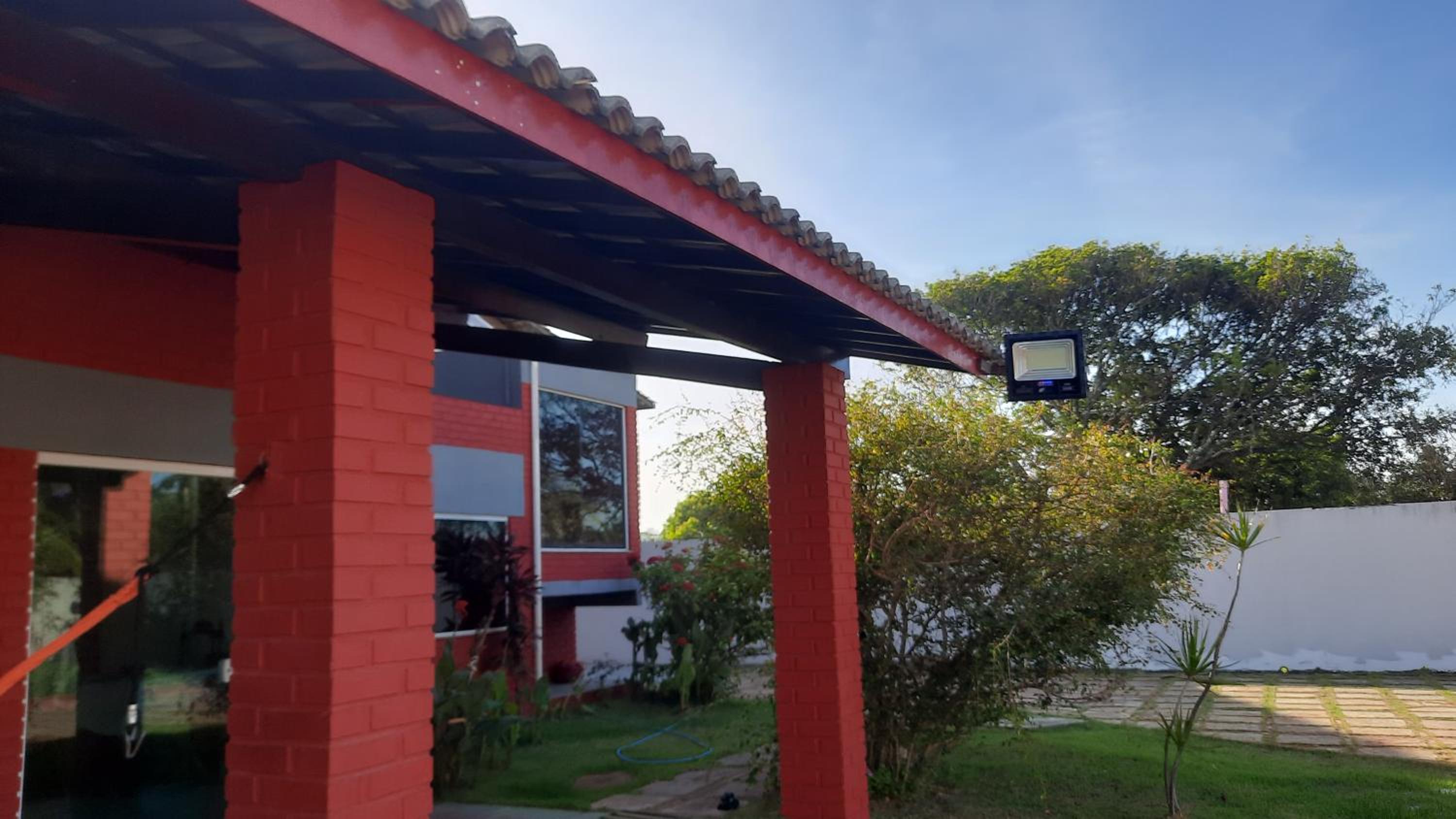 Casa inteira de temporada em frente a praia