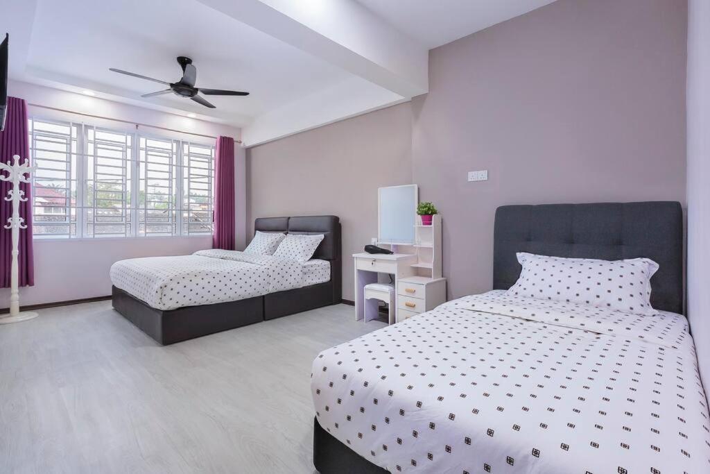 668HomestayTmn Sentosa大丰 17Pax Near Mid Valley