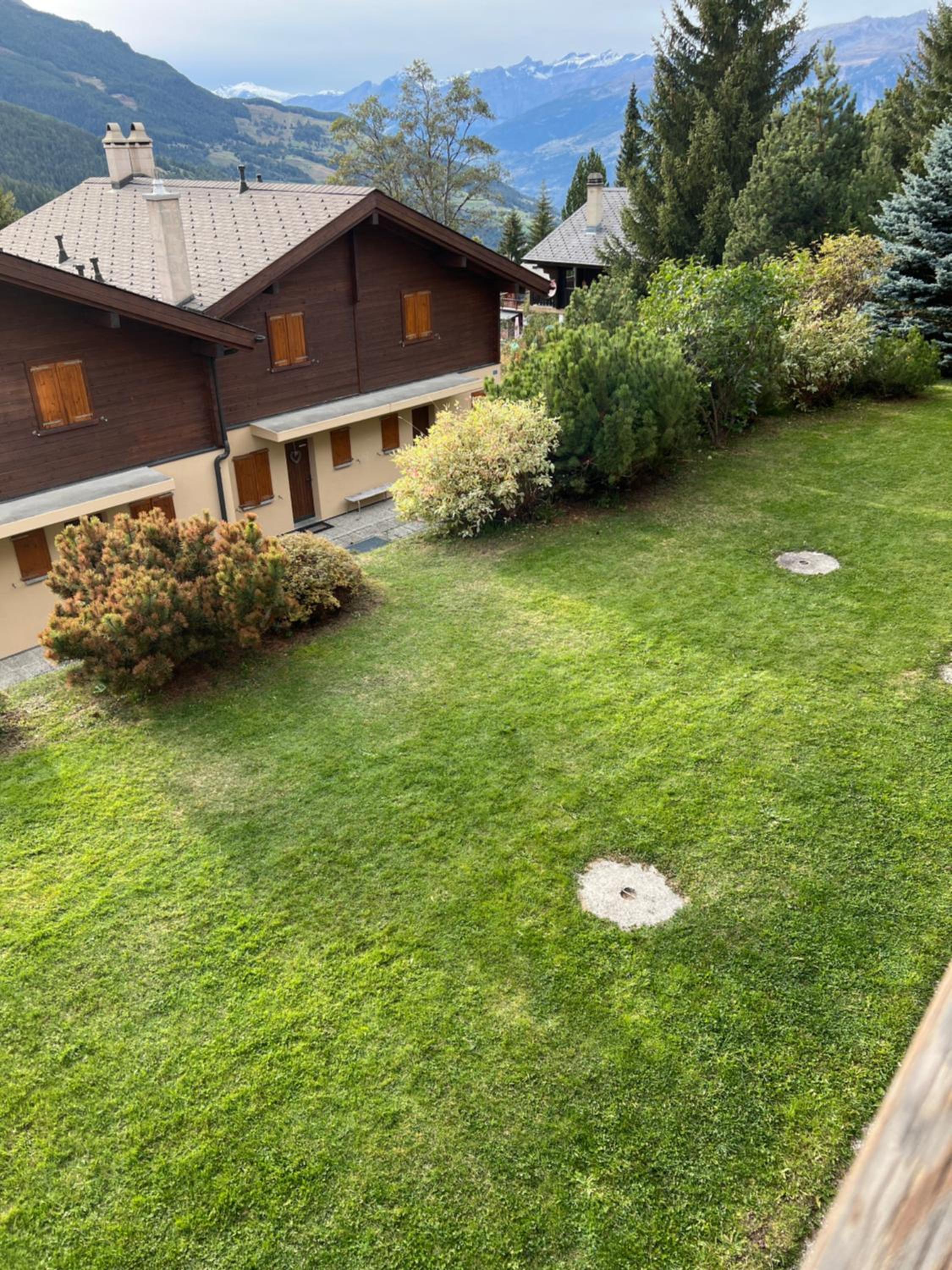 Maisonette Wohnung mit Bergsicht