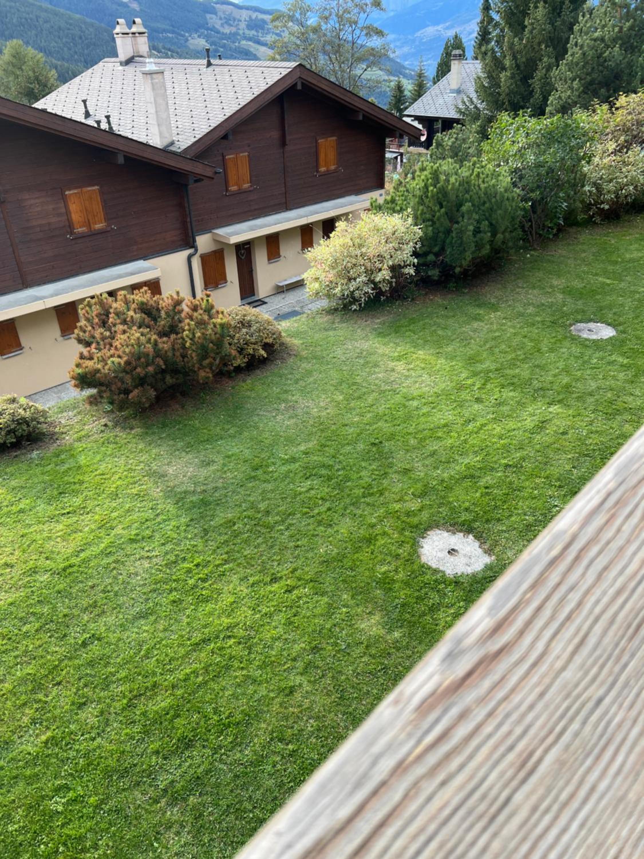 Maisonette Wohnung mit Bergsicht