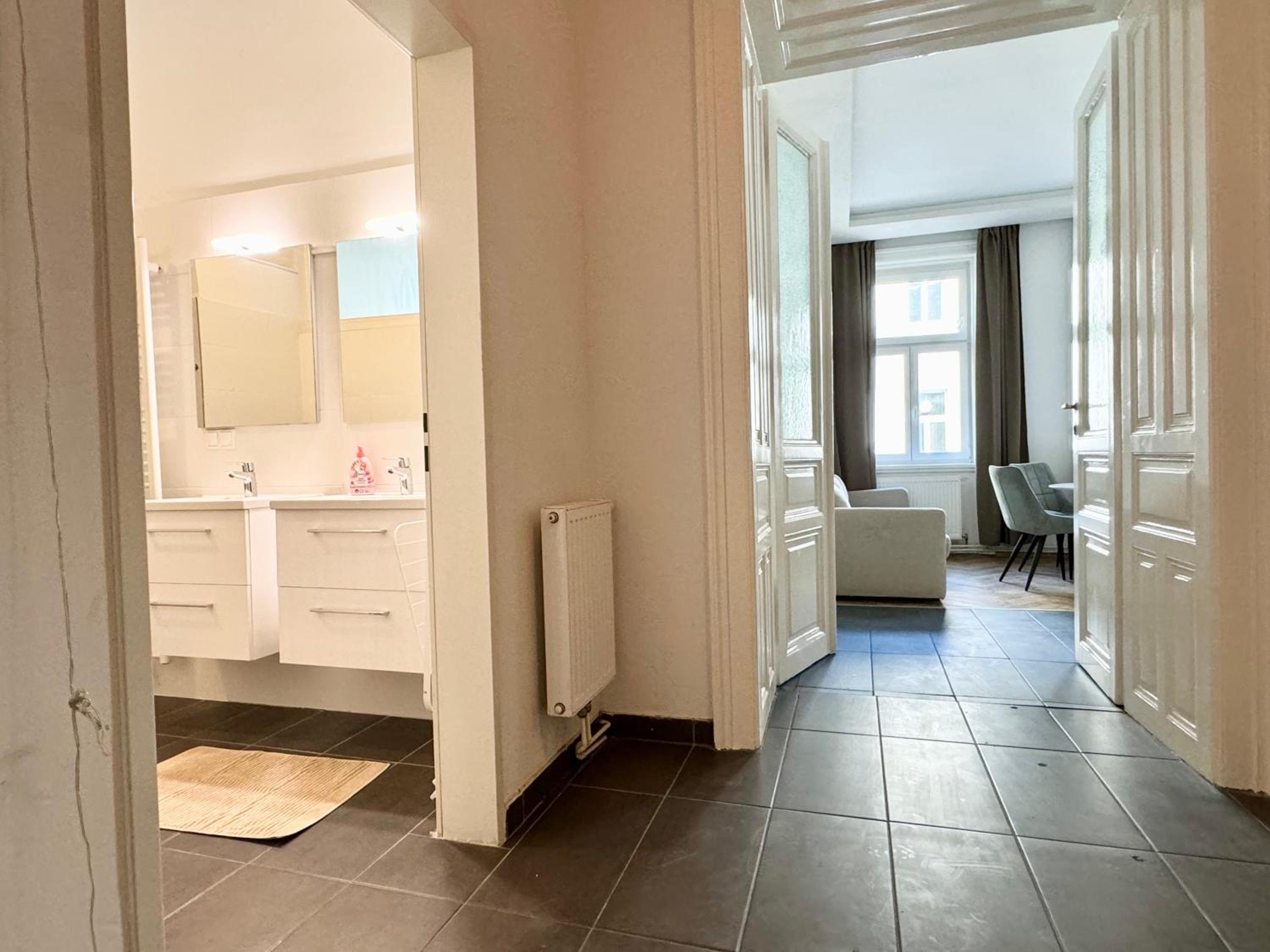 Premium Apartment located at the famous Vienna Kutschkermarkt