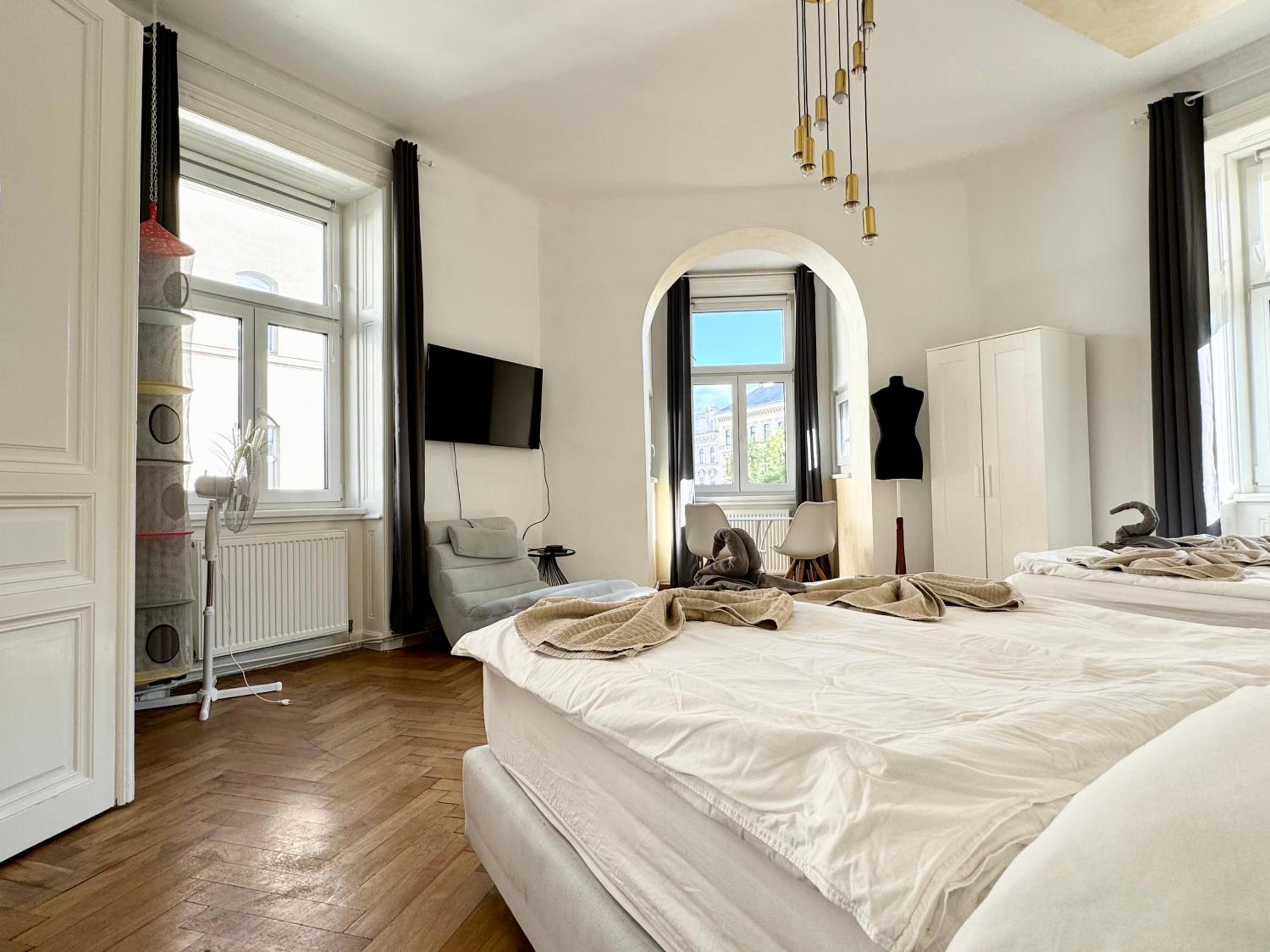 Premium Apartment located at the famous Vienna Kutschkermarkt