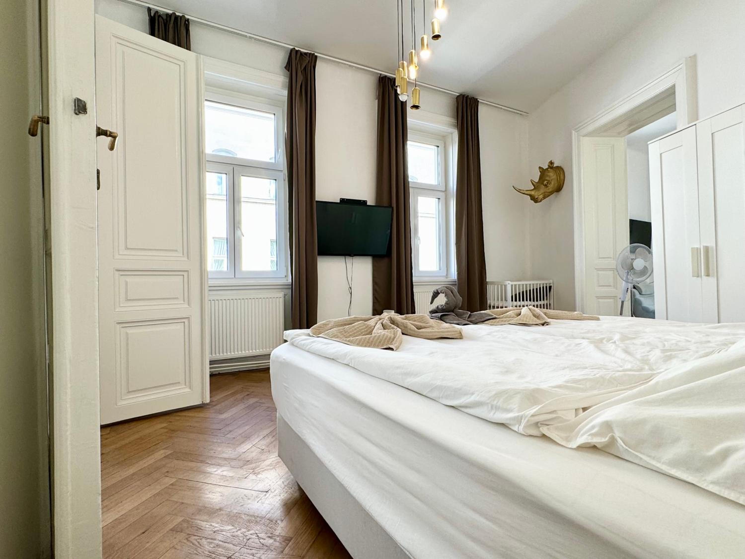Premium Apartment located at the famous Vienna Kutschkermarkt