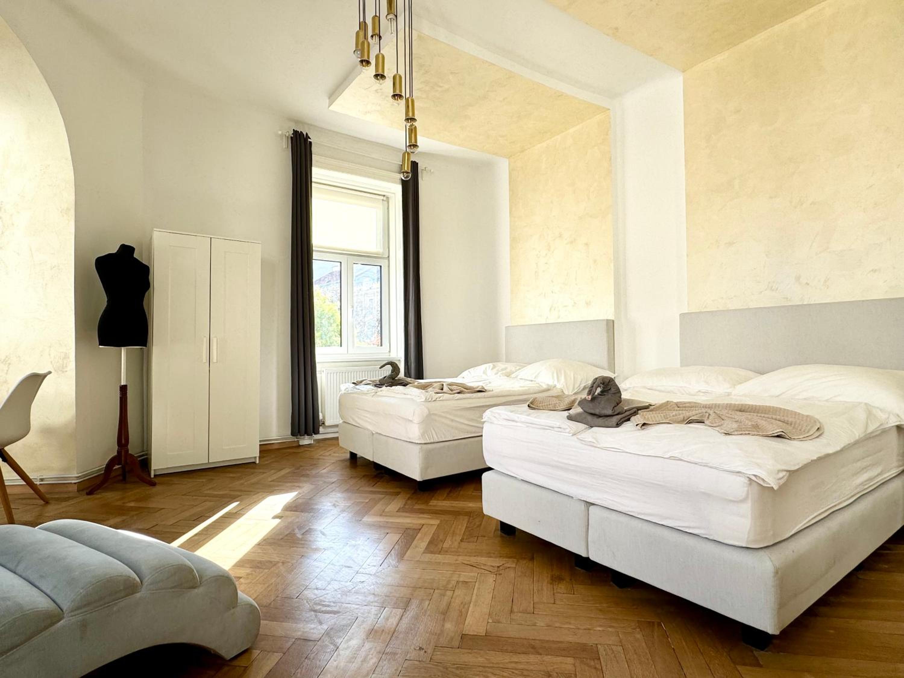 Premium Apartment located at the famous Vienna Kutschkermarkt