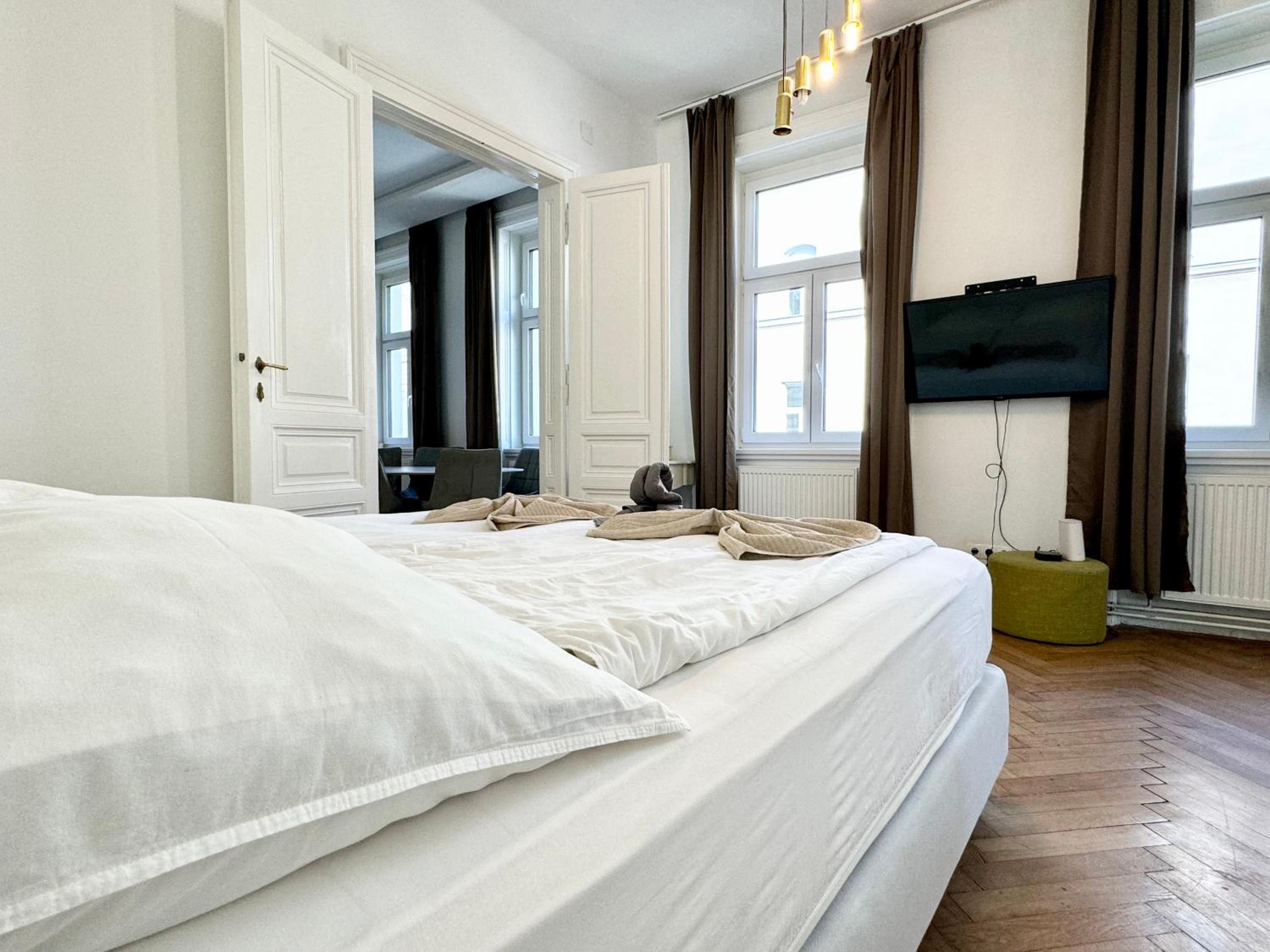Premium Apartment located at the famous Vienna Kutschkermarkt