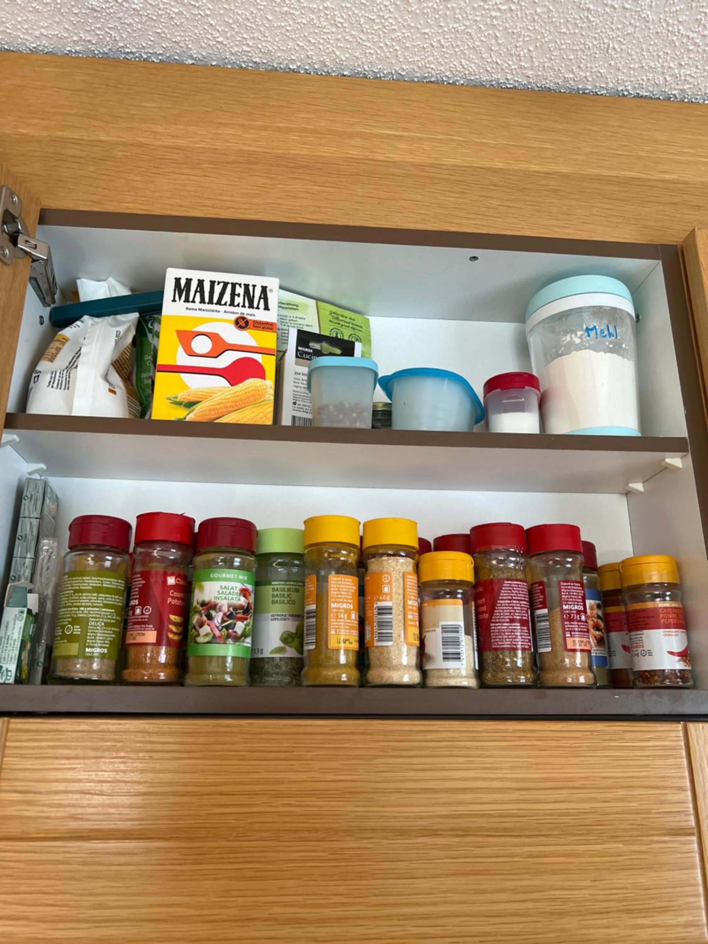 Maisonette Wohnung mit Bergsicht