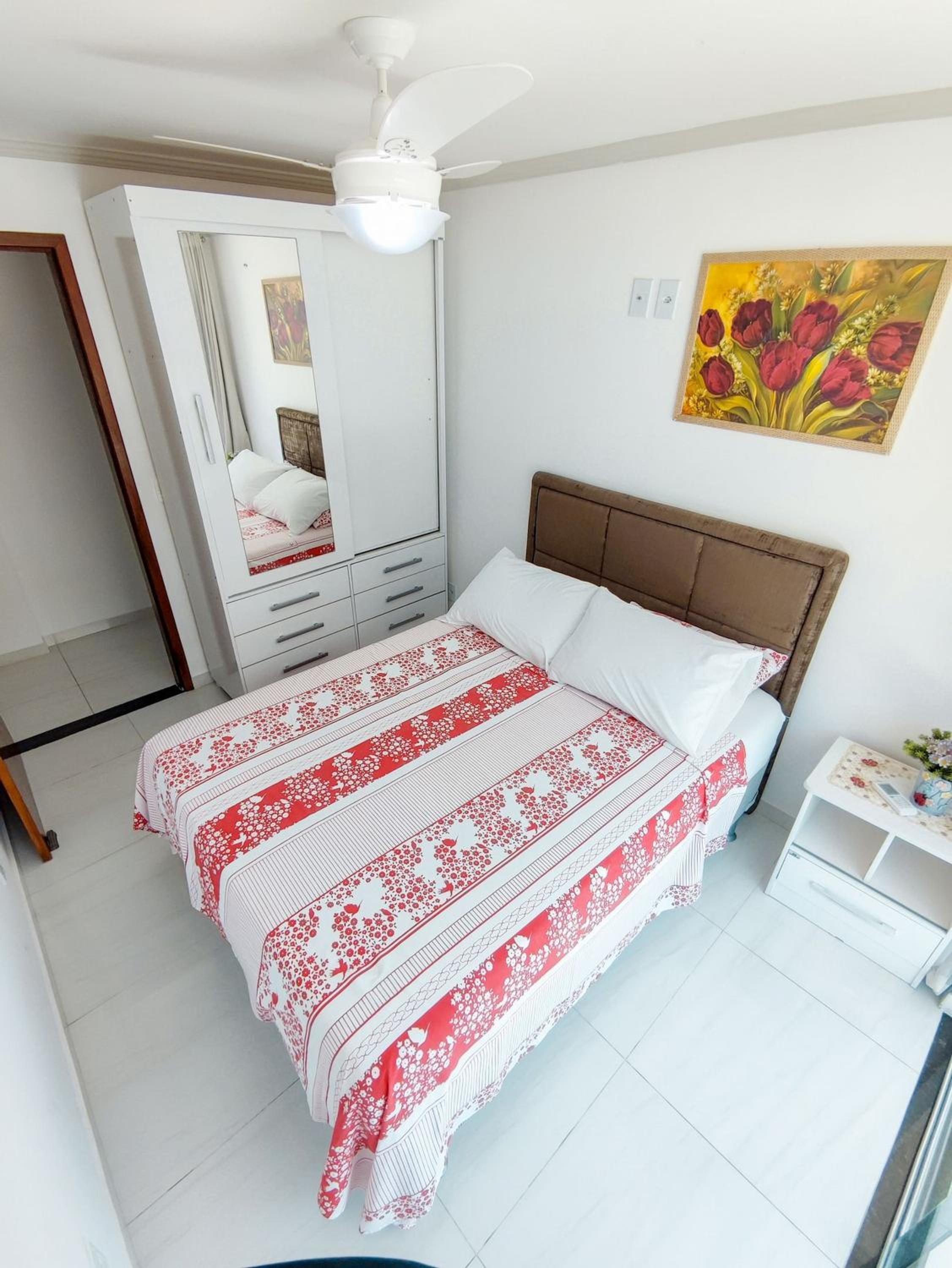 Incrível Apto 2 quartos no centro