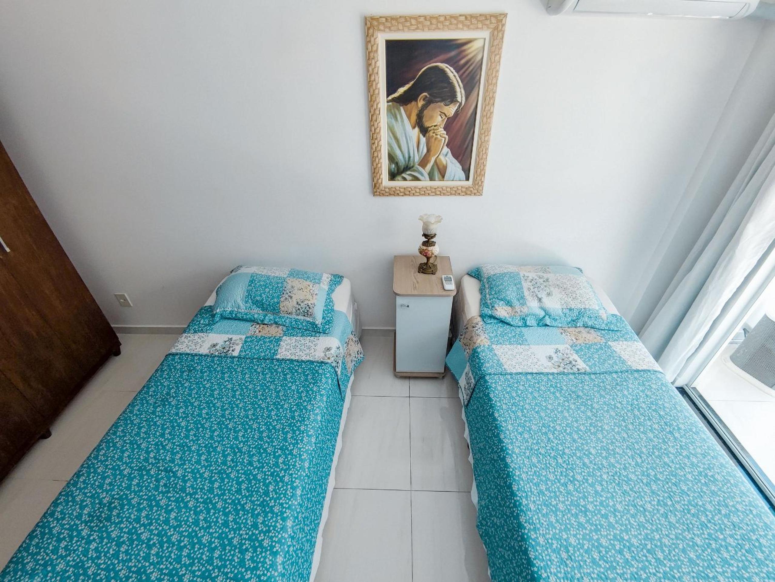 Incrível Apto 2 quartos no centro