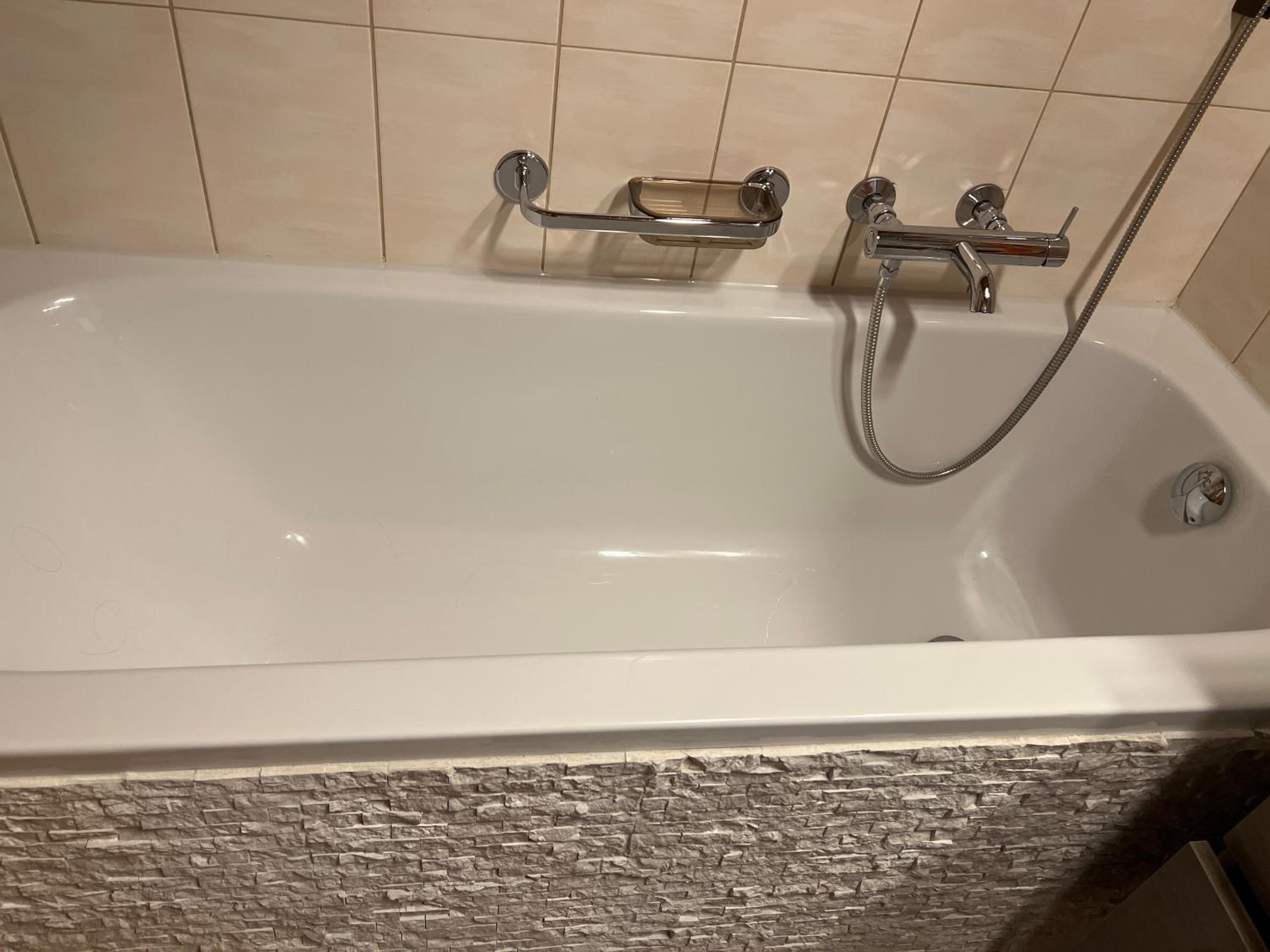 Maisonette Wohnung mit Bergsicht