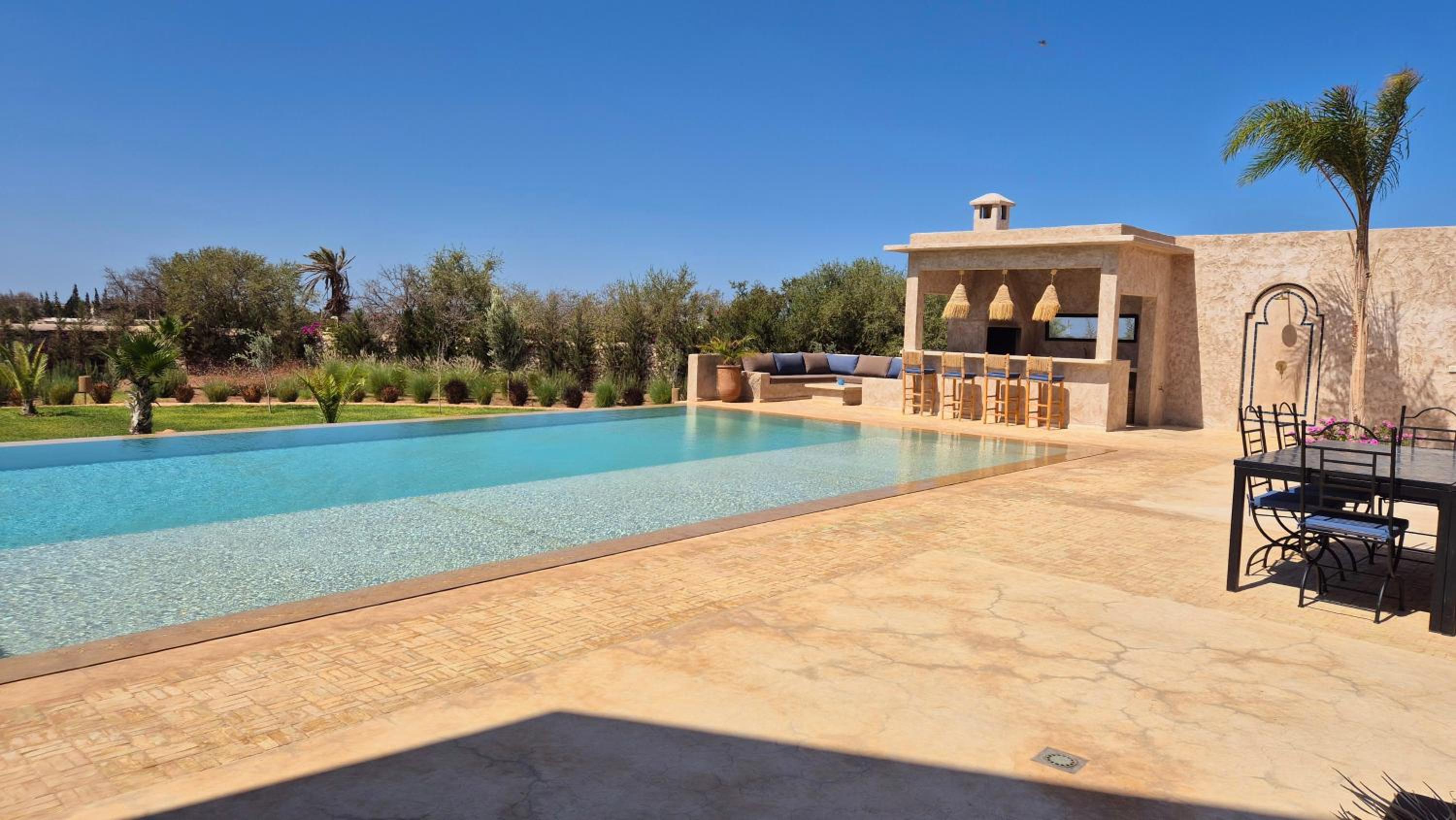 Lalla Essaouira, Villa Najma avec piscine pour 15 personnes — photo 5